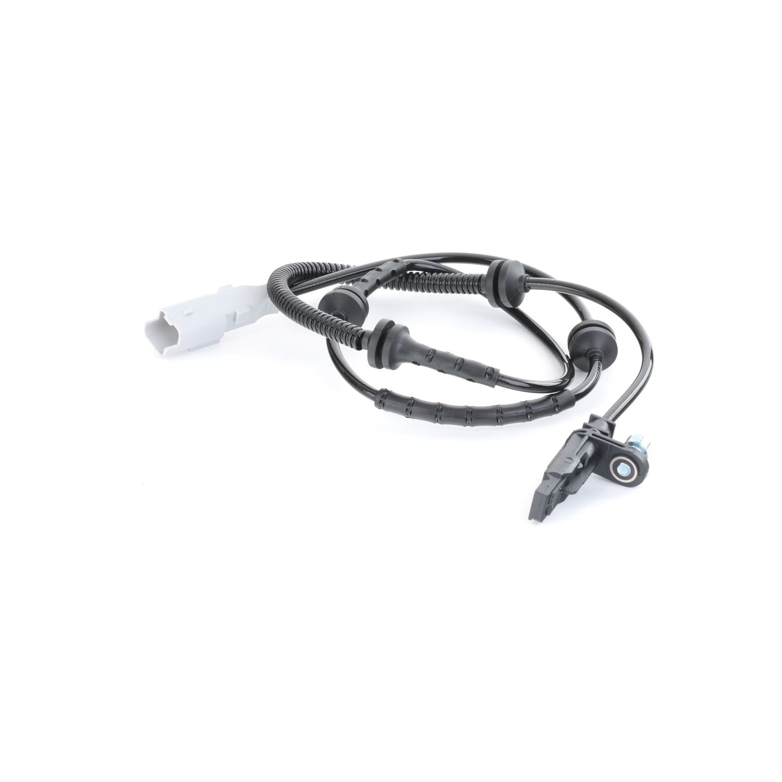 STARK SKWSS-0350084 ABS sensor Front axle both sides, Hall Sensor, 2-pin connector, 900mm, 1010mm, 38,4mm, white