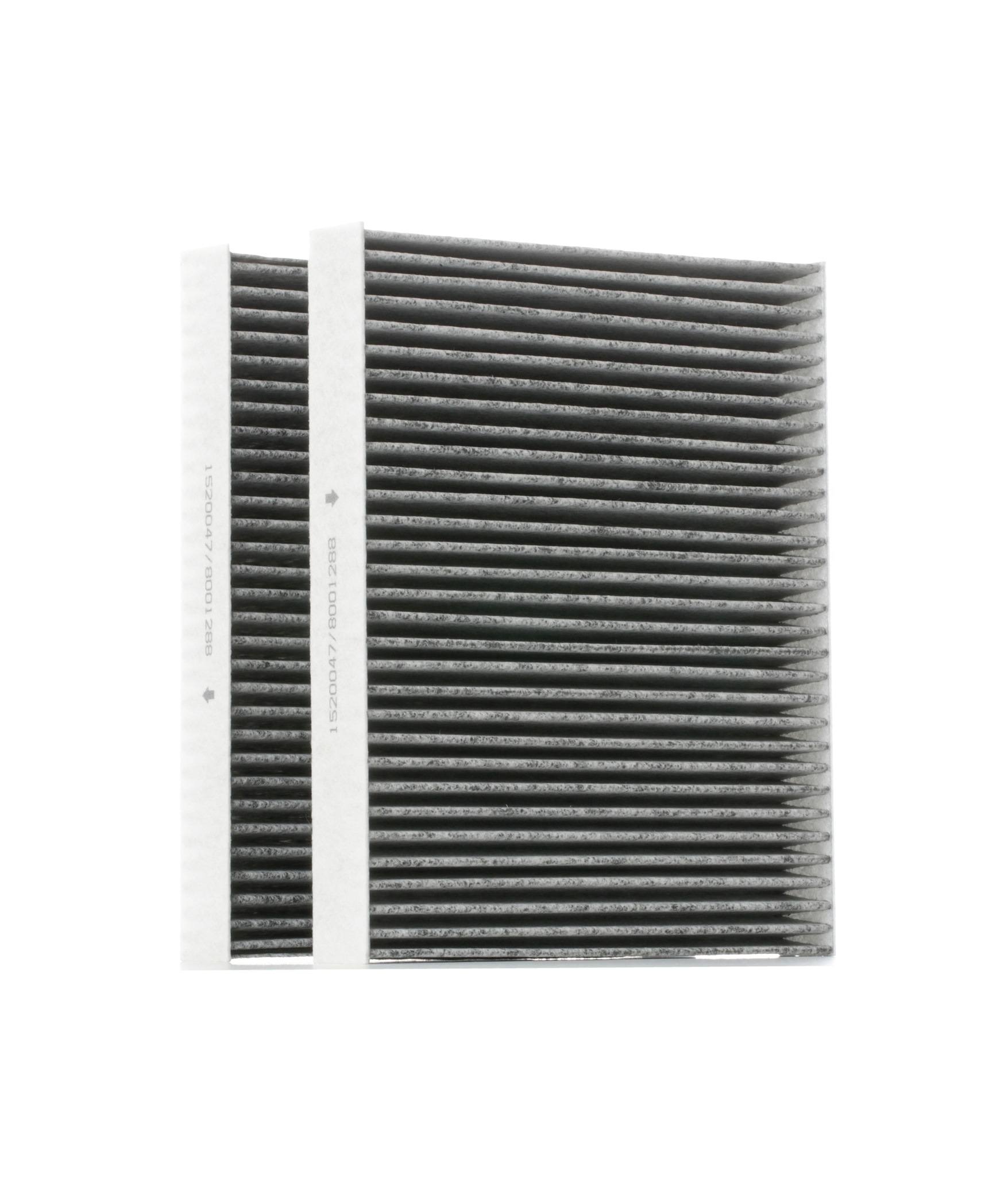 Filtro, ar do habitáculo RIDEX 424I0202 - Aquecimento e ventilação peças para BMW encomendar