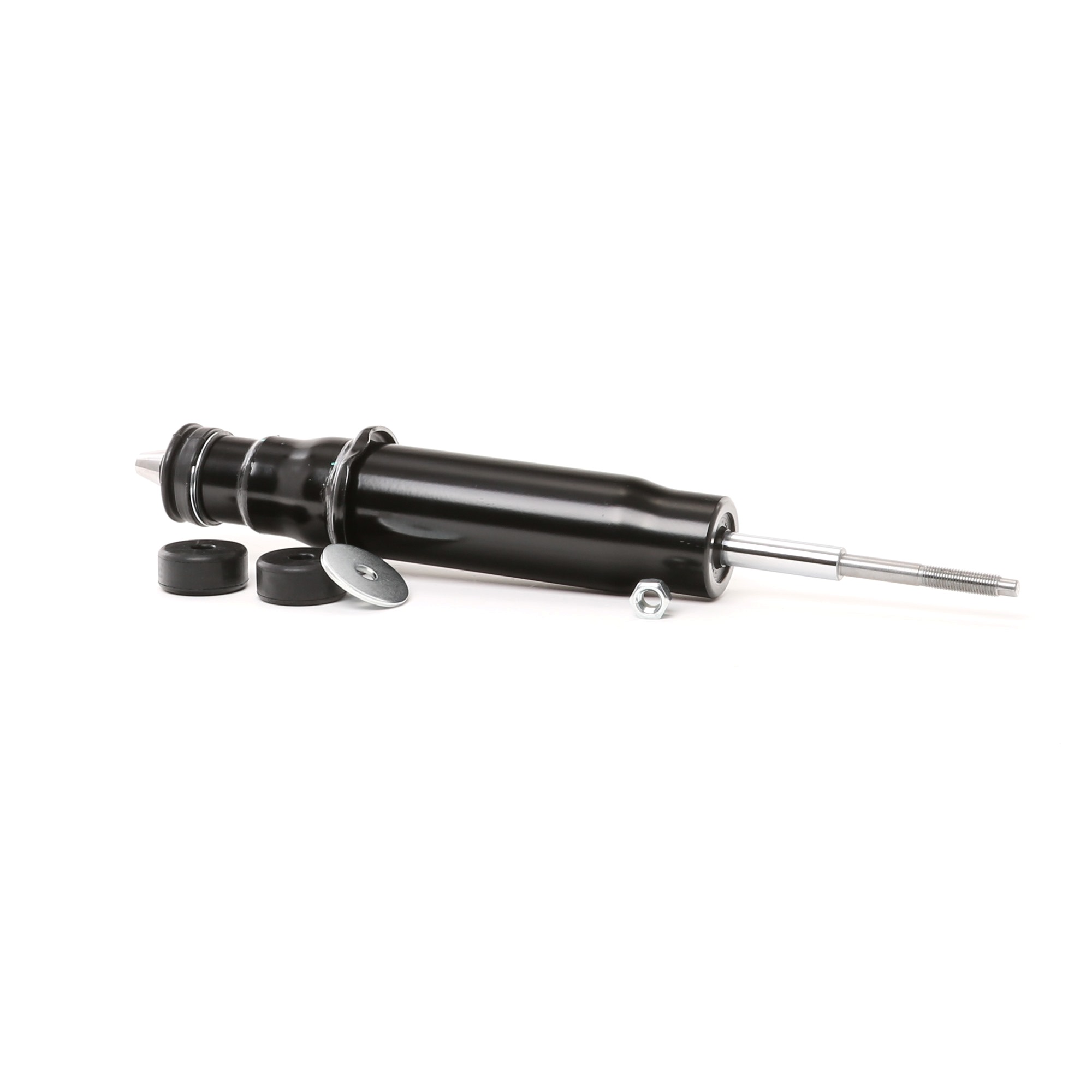 RIDEX 854S1153 Shock absorber Rear Axle, Oil Pressure, Spring-bearing Damper, Top pin