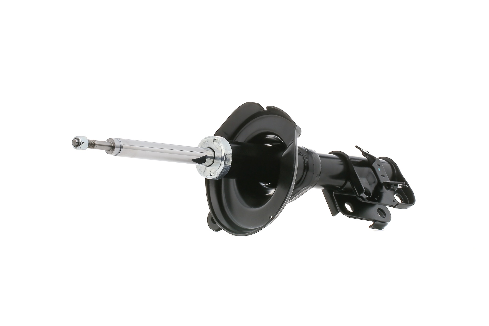 RIDEX 854S1152 Shock absorber Front Axle, Right, Gas Pressure, 536x354 mm, Twin-Tube, Suspension Strut, Top pin, Bottom Clamp