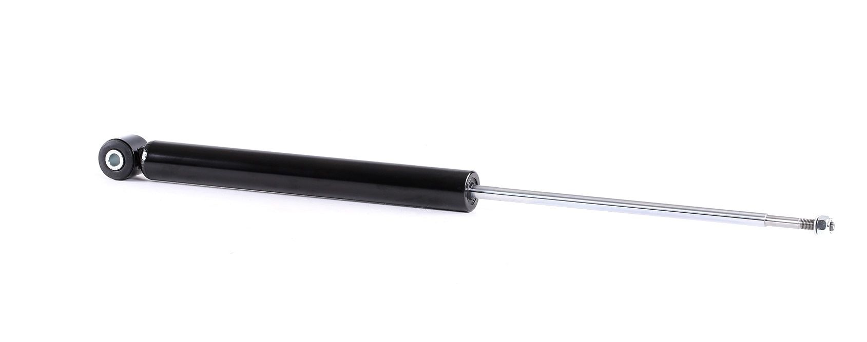 RIDEX 854S0004 Federbein Hinterachse, Gasdruck, Einrohr, Dämpfer nicht federtragend, unten Auge, oben Stift