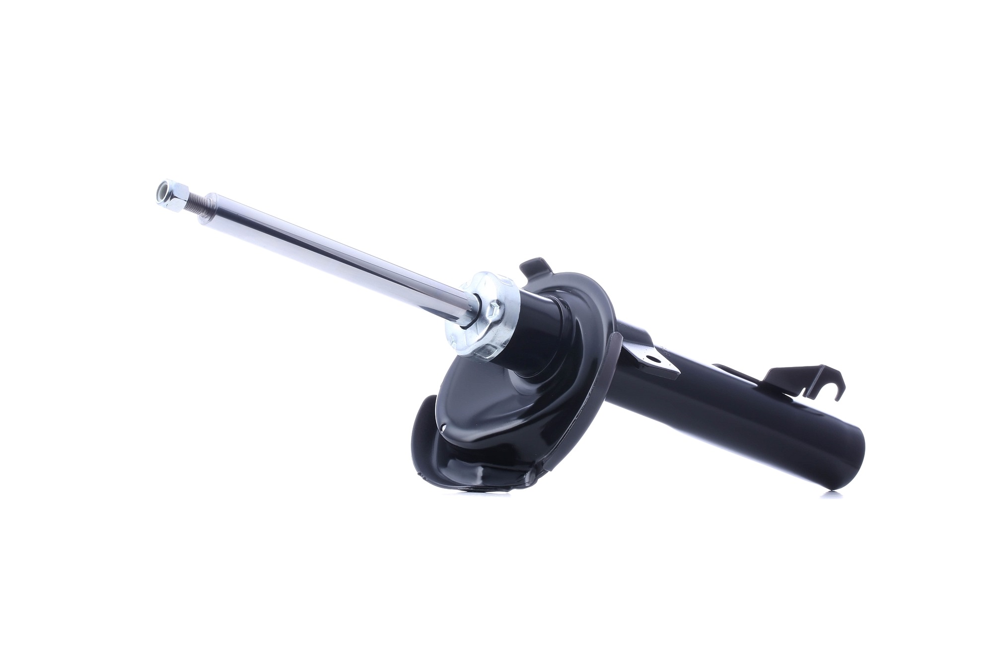 RIDEX 854S0245 Shock absorber Front Axle Left, Gas Pressure, 540x375 mm, Twin-Tube, Suspension Strut, Bottom Plate, Top pin