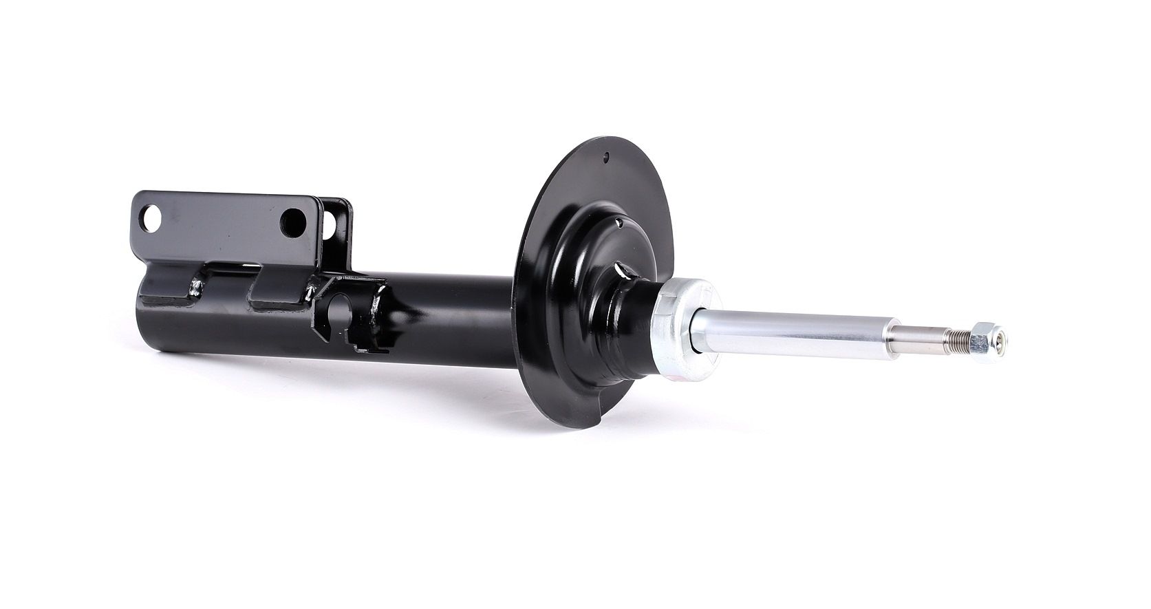 RIDEX Front Axle Left, Gas Pressure, Suspension Strut, Top pin, Bottom Clamp Length: 391, 517mm Shocks 854S0289 buy