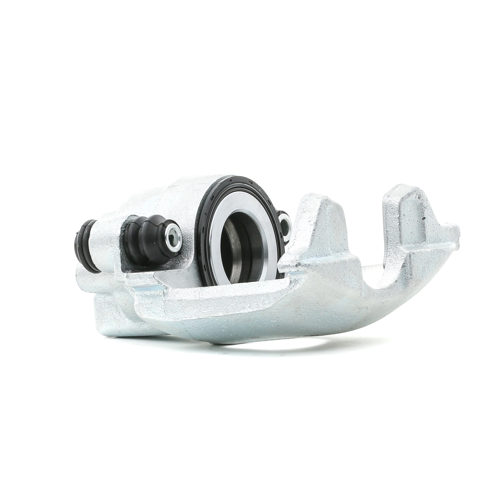 STARK SKBC-0460304 Brake caliper Grey Cast Iron, 100mm, Front Axle Right, without holder