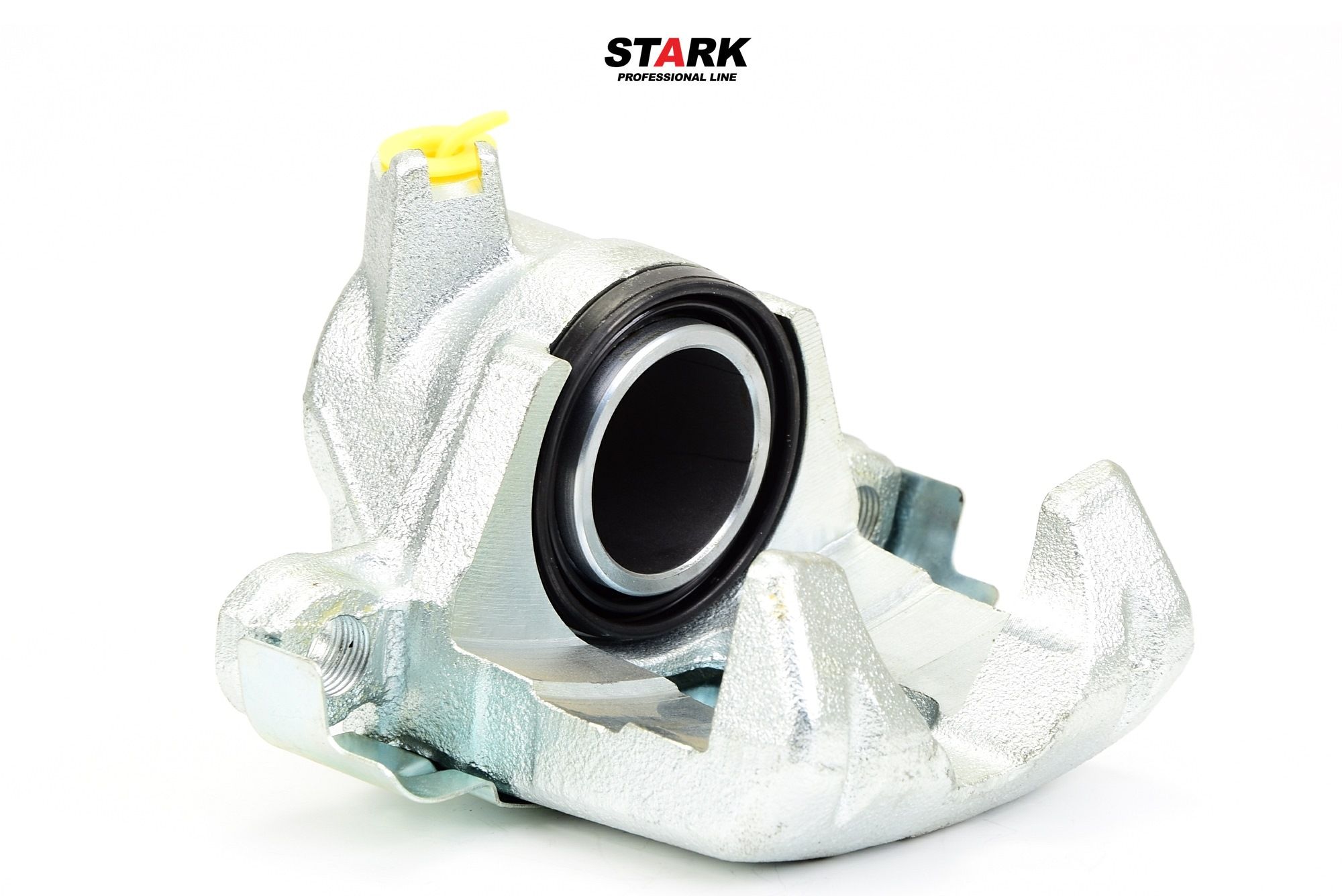STARK SKBC-0460321 Brake caliper Cast Iron, 118mm, Rear Axle Left, without holder