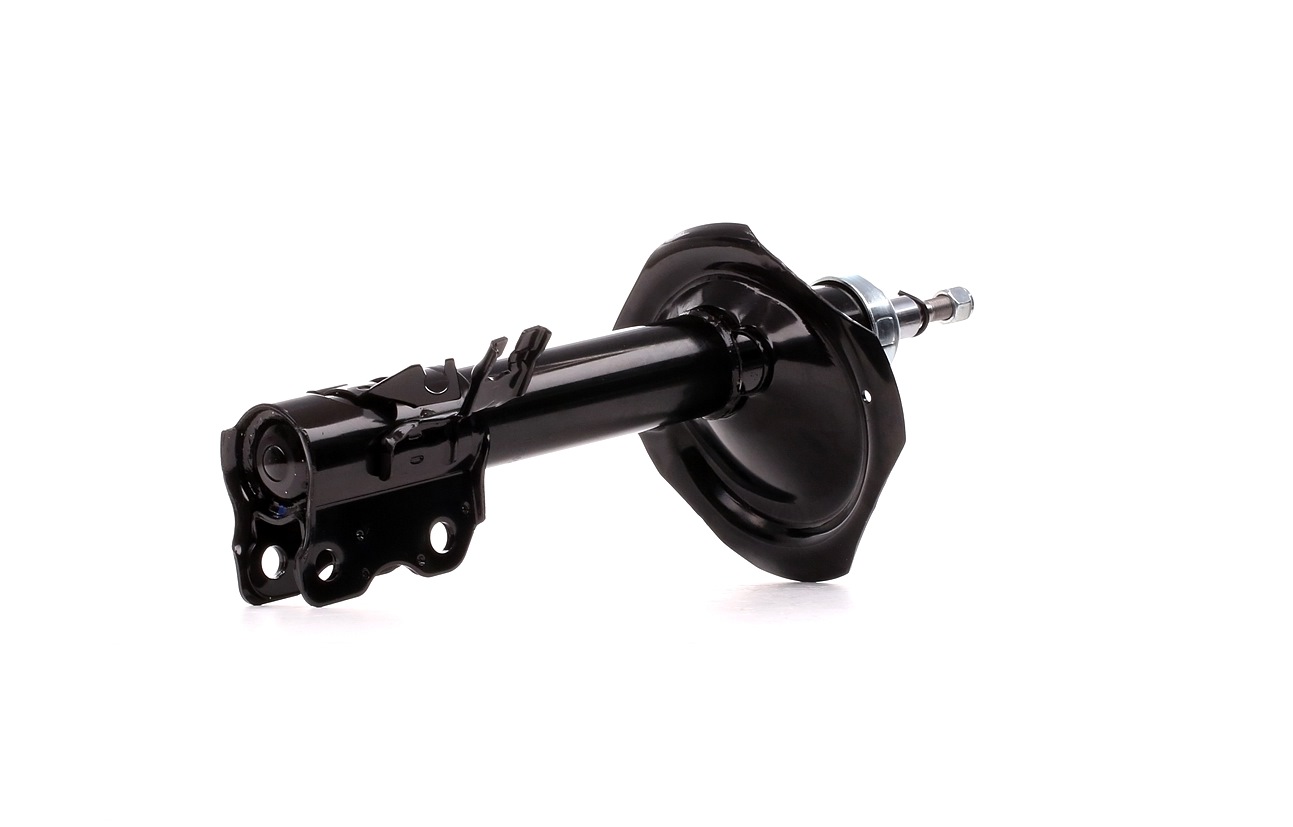 RIDEX 854S0170 Shock absorber Front Axle Left, Gas Pressure, Twin-Tube, Suspension Strut, Top pin, Bottom Clamp