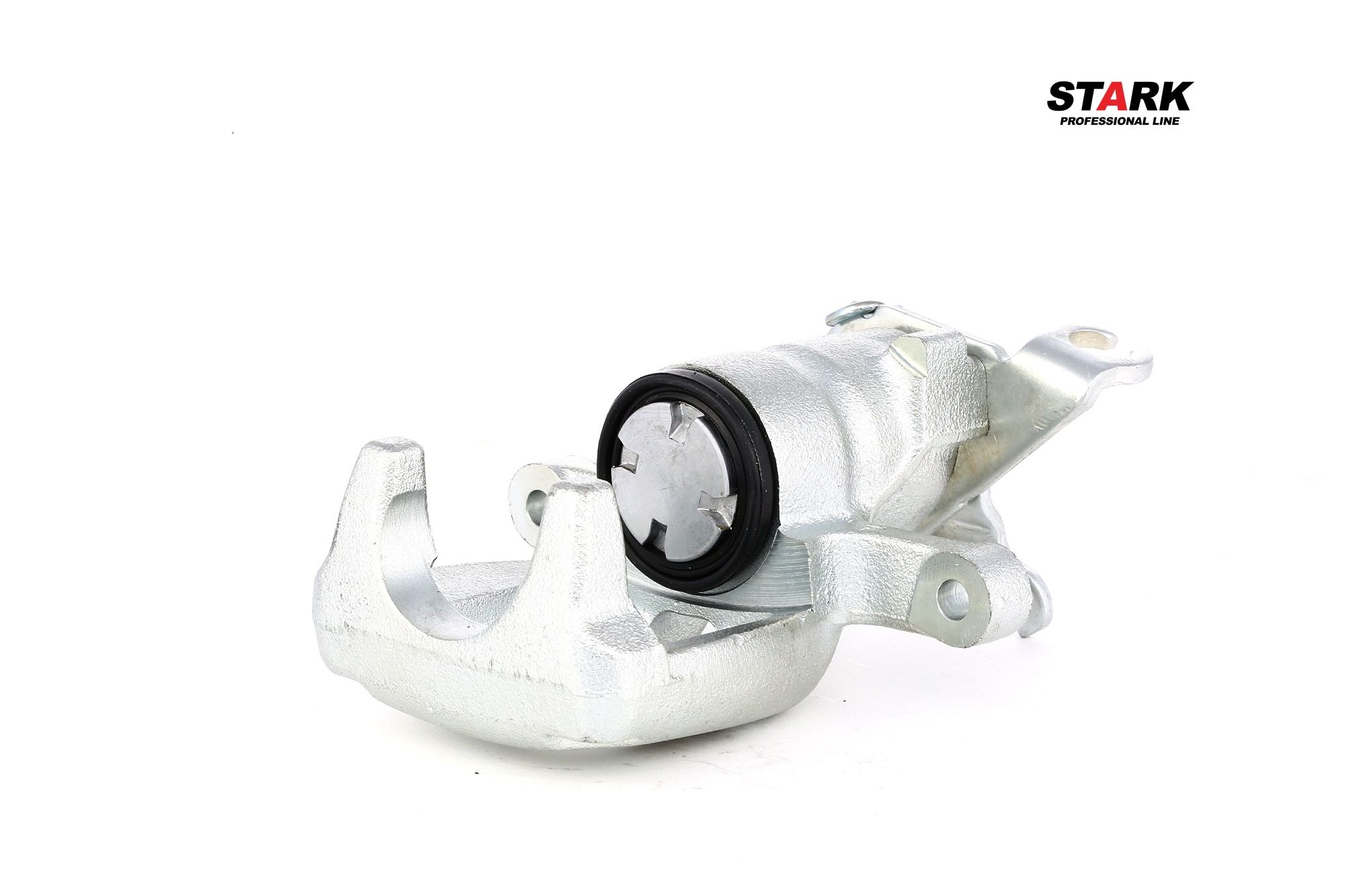 STARK SKBC-0460330 Brake caliper 118mm, Rear Axle Right, behind the axle, without holder
