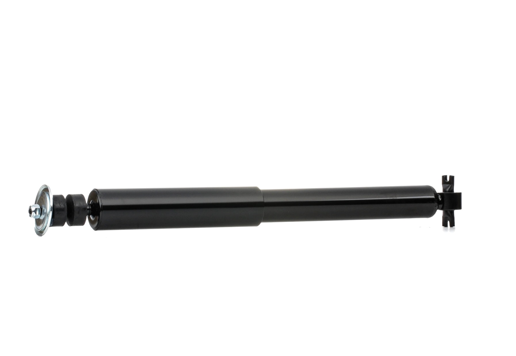 RIDEX 854S0160 JEEP Dämpfer Vorderachse, Gasdruck, ein-/nachstellbar, Zweirohr, federtragender Dämpfer, unten Brücke, oben Stift, oben Auge, unten Auge