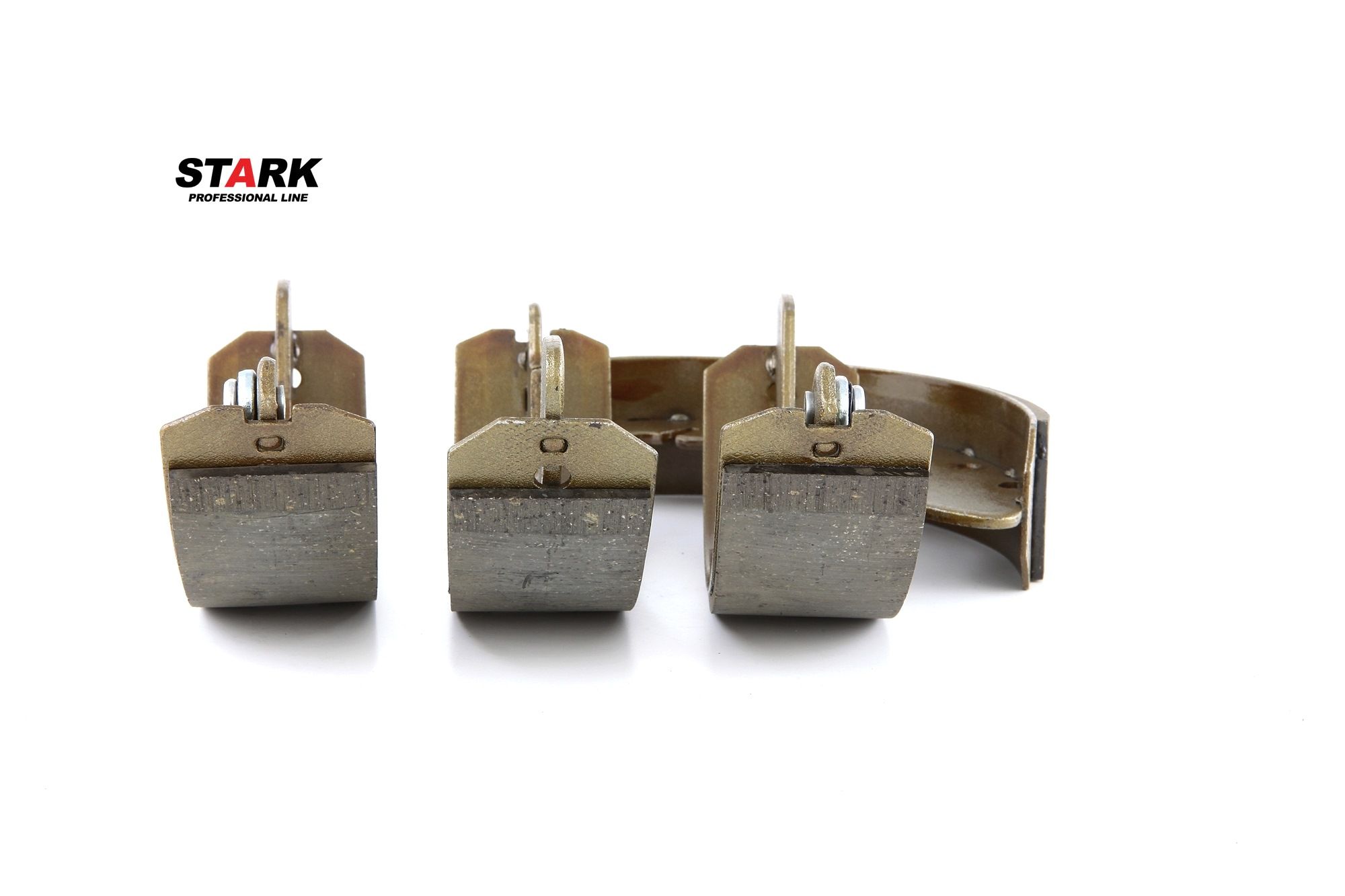 STARK SKBS-0450063 Bremsbackensatz für Trommelbremse Hinterachse, Ø: 200mm, mit Hebel Vauxhall in Original Qualität
