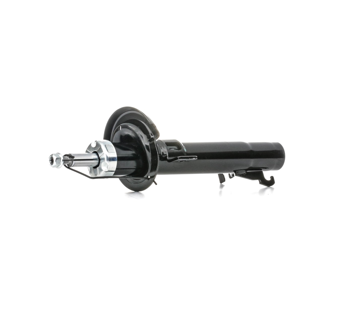 RIDEX 854S0143 Shock absorber Front Axle Right, Front Axle, Gas Pressure, Twin-Tube, Suspension Strut, Top pin, Bottom Clamp