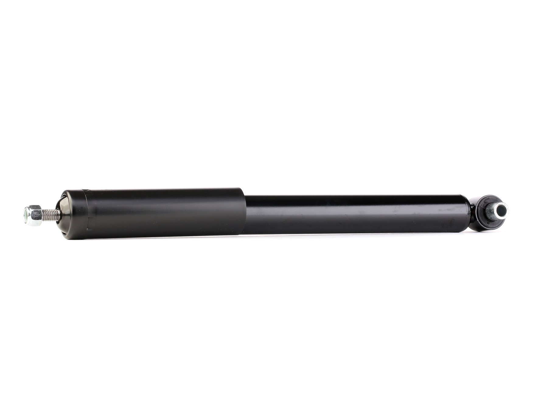 RIDEX 854S0320 VOLVO Federbein Hinterachse, Gasdruck, 455x291 mm, Einrohr, Teleskop-Stoßdämpfer, oben Stift, unten Auge