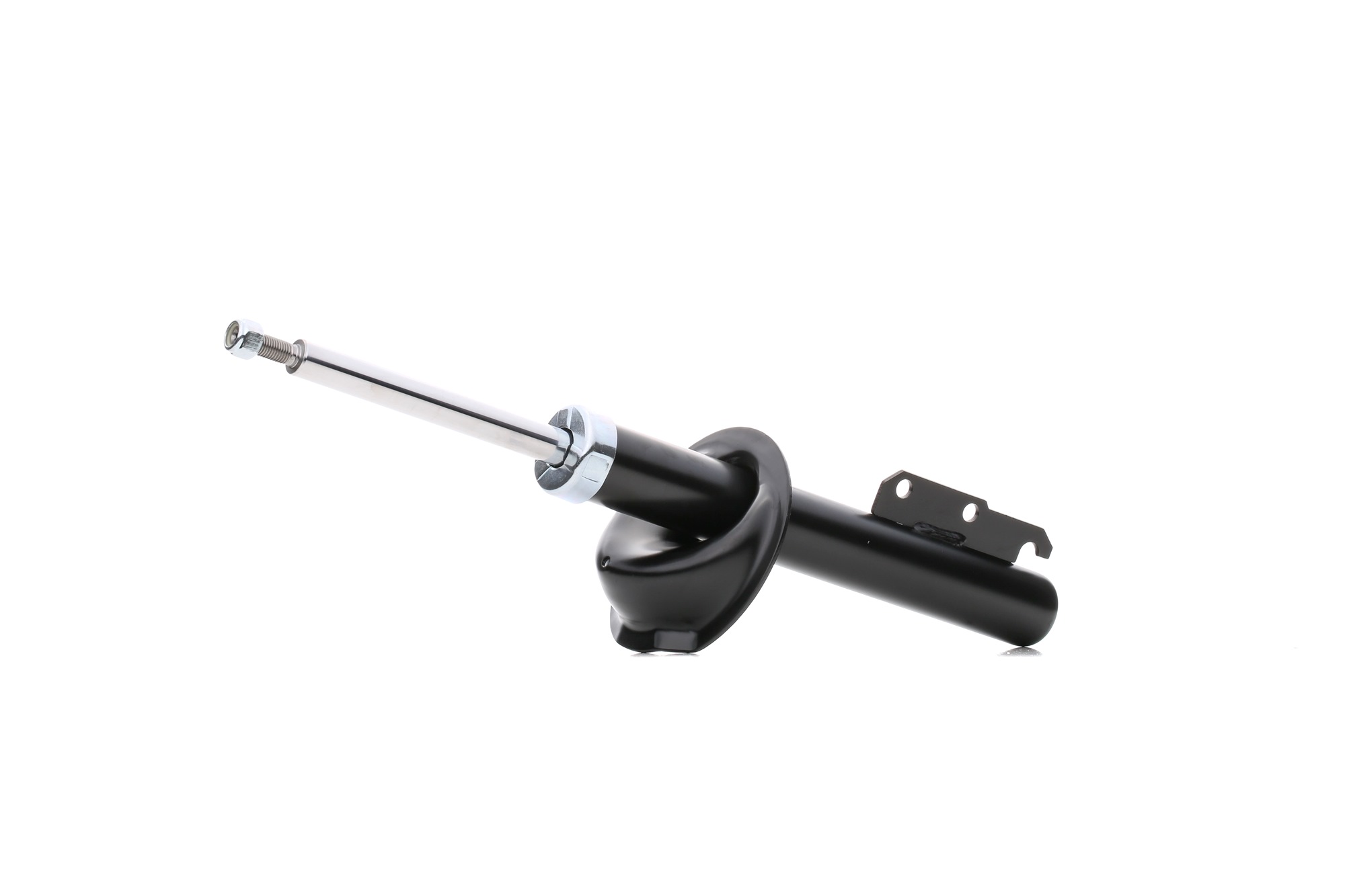 RIDEX 854S0136 Shock absorber Front Axle, Gas Pressure, Twin-Tube, Spring-bearing Damper, Top pin, Bottom Clamp