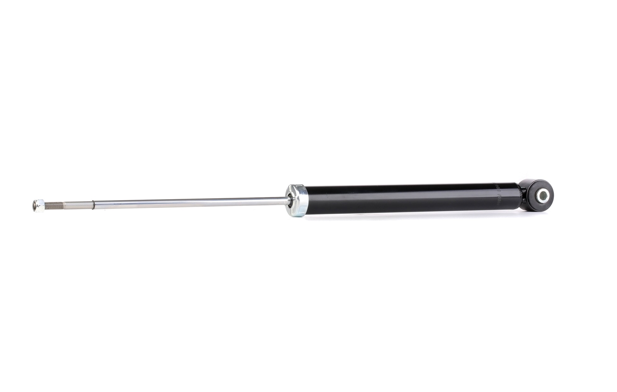 RIDEX 854S0124 SMART Federbein Hinterachse, Gasdruck, 651x394 mm, Federbeineinsatz, oben Stift, unten Auge