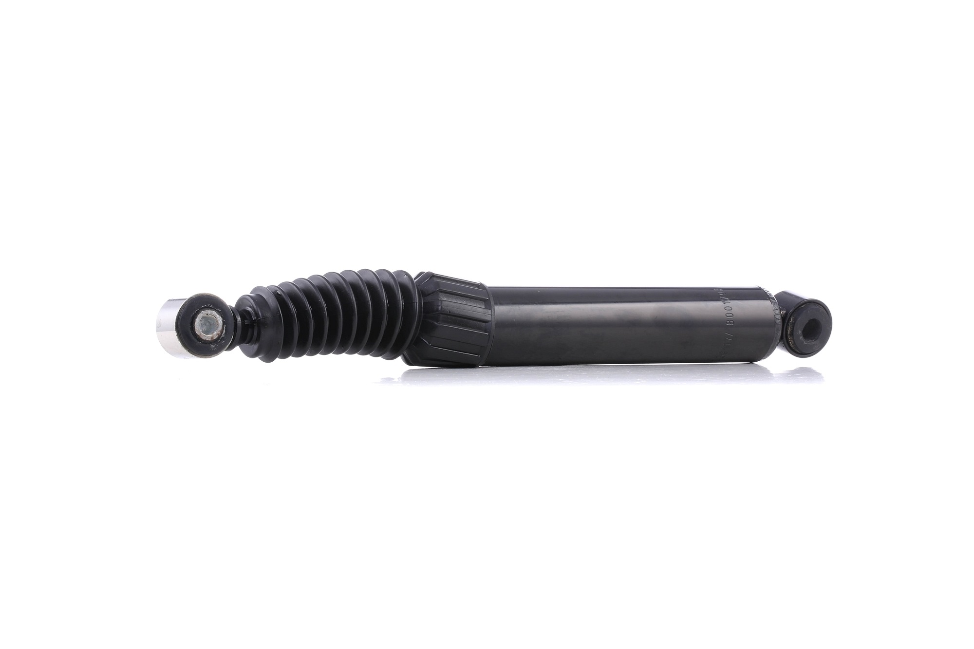 RIDEX 854S0338 Shock absorber Rear Axle, Gas Pressure, Twin-Tube, Absorber does not carry a spring, Top eye, Bottom eye