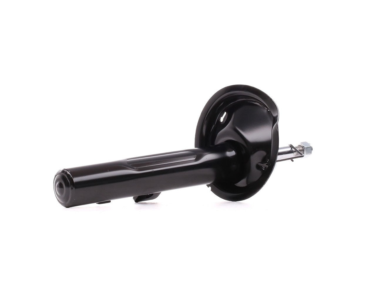 RIDEX 854S0341 Shock absorber Front Axle Right, Gas Pressure, 468x295 mm, Twin-Tube, Suspension Strut, Top pin, Bottom Plate