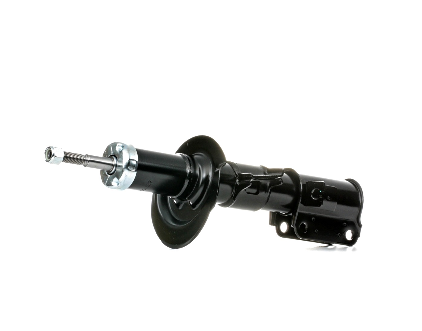 RIDEX 854S0098 Shock absorber Front Axle, Oil Pressure, Twin-Tube, Suspension Strut, Top pin, Bottom Clamp