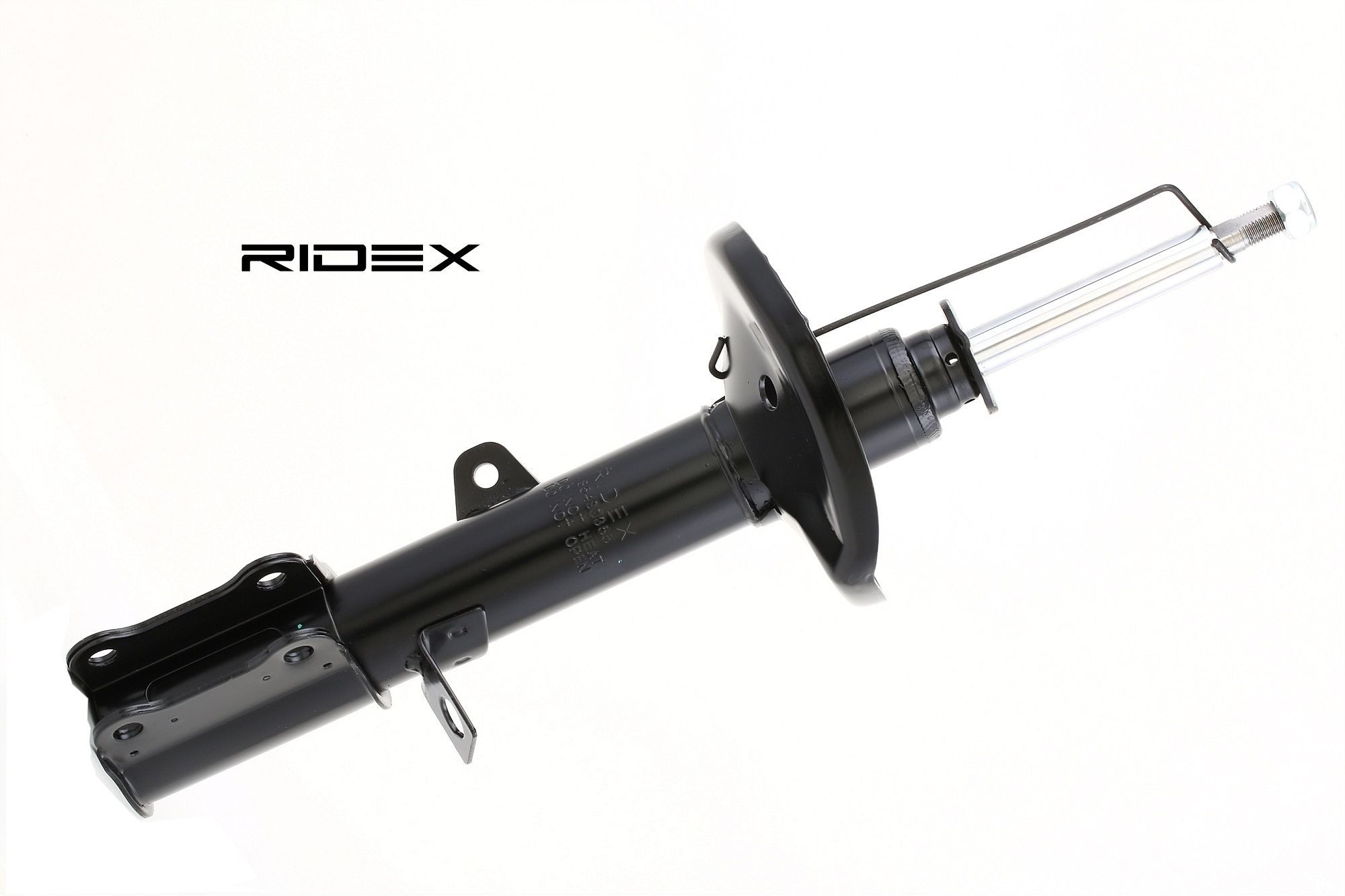 RIDEX 854S0355 TOYOTA Stoßdämpfer-Komplettsatz Hinterachse rechts, Gasdruck, Ø: 50, Zweirohr, Federbein, oben Stift, M14x1,5