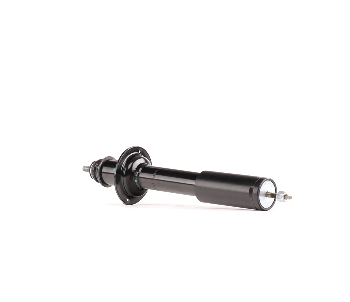 RIDEX 854S0044 Shock absorber Rear Axle, Gas Pressure, Twin-Tube, Spring-bearing Damper, Telescopic Shock Absorber, Bottom Pin, Top pin