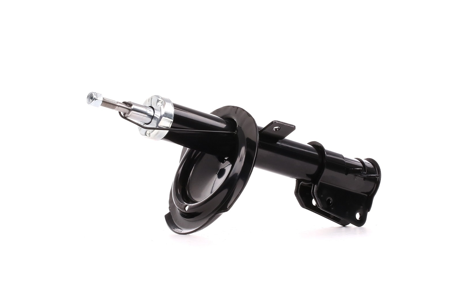 RIDEX 854S0403 Shock absorber Front Axle, Gas Pressure, Twin-Tube, Suspension Strut, Bottom Clamp, Top pin