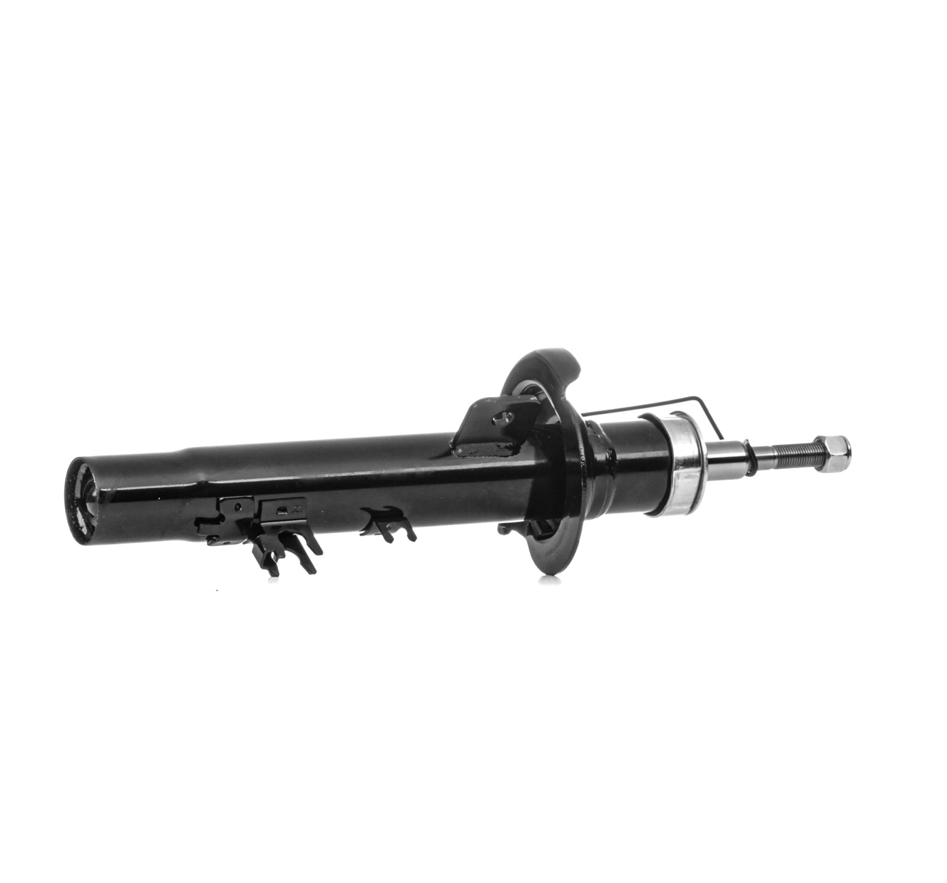 RIDEX 854S0534 Citroen C2 JM 2015 Kit ammortizzatori A pressione del gas, A doppio tubo, Ammortizzatore tipo McPherson, Collare inferiore, Piastra inferiore, Spina superiore