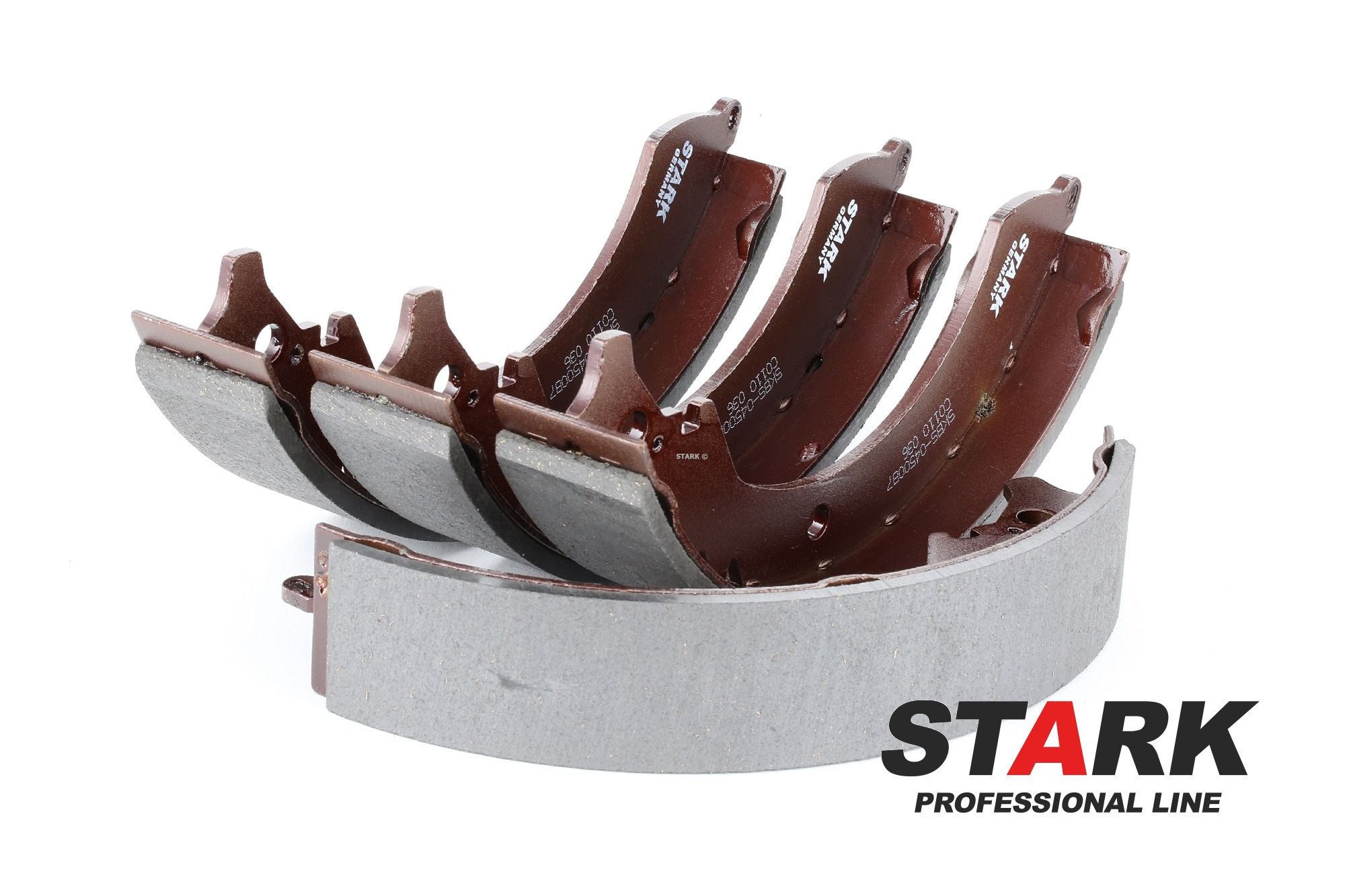 STARK: Original Bremsklötze für Trommelbremse SKBS-0450087 (Breite: 45mm)