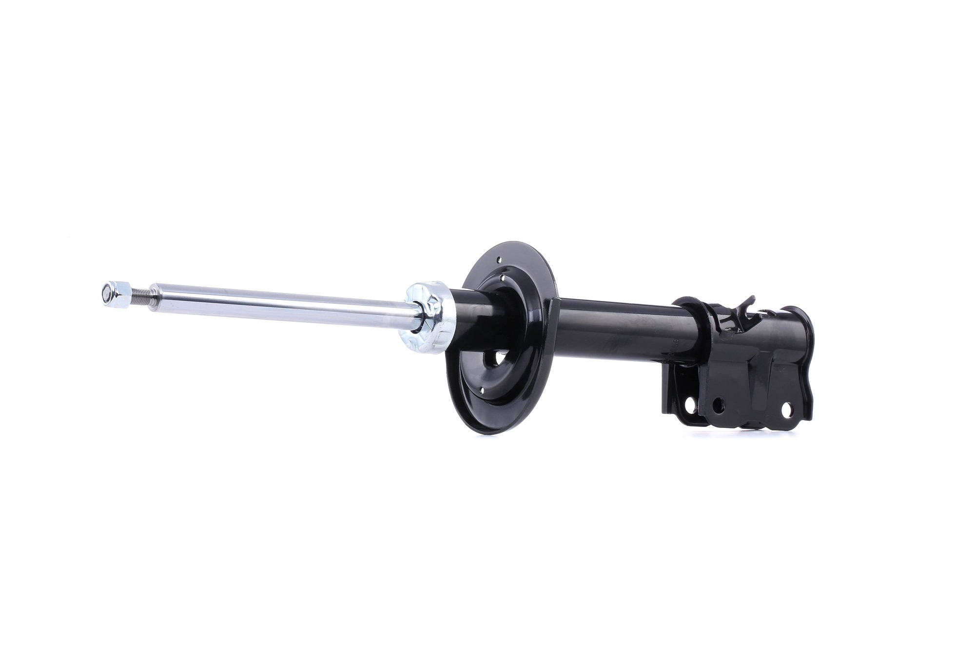 RIDEX 854S0521 Shock absorber Front Axle Left, Gas Pressure, Twin-Tube, Suspension Strut, Top pin, Bottom Clamp