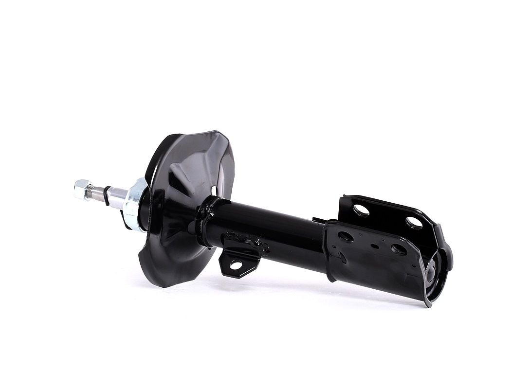 RIDEX 854S0501 Shock absorber Front Axle Right, Gas Pressure, Suspension Strut, Top pin, Bottom Clamp