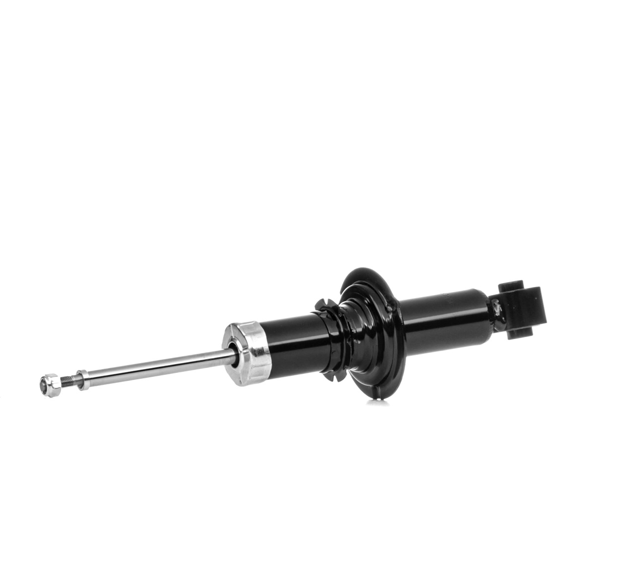 RIDEX 854S0479 Shock absorber Rear Axle, Gas Pressure, 380x255 mm, Suspension Strut, Bottom eye, Top pin