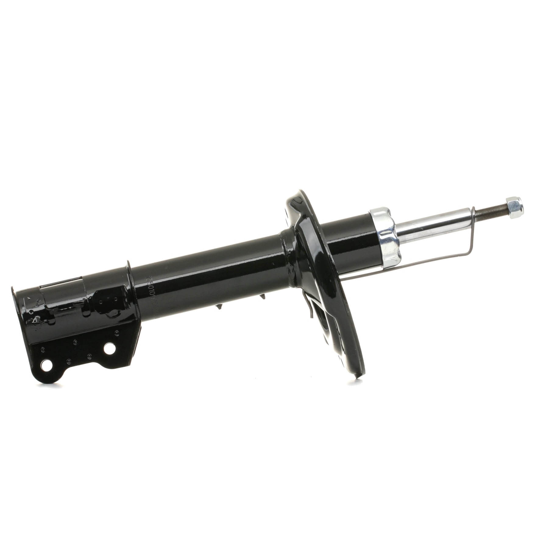 RIDEX 854S0734 FIAT Stoßdämpfer-Komplettsatz Vorderachse links, Gasdruck, Zweirohr, Federbein, oben Stift, unten Schelle