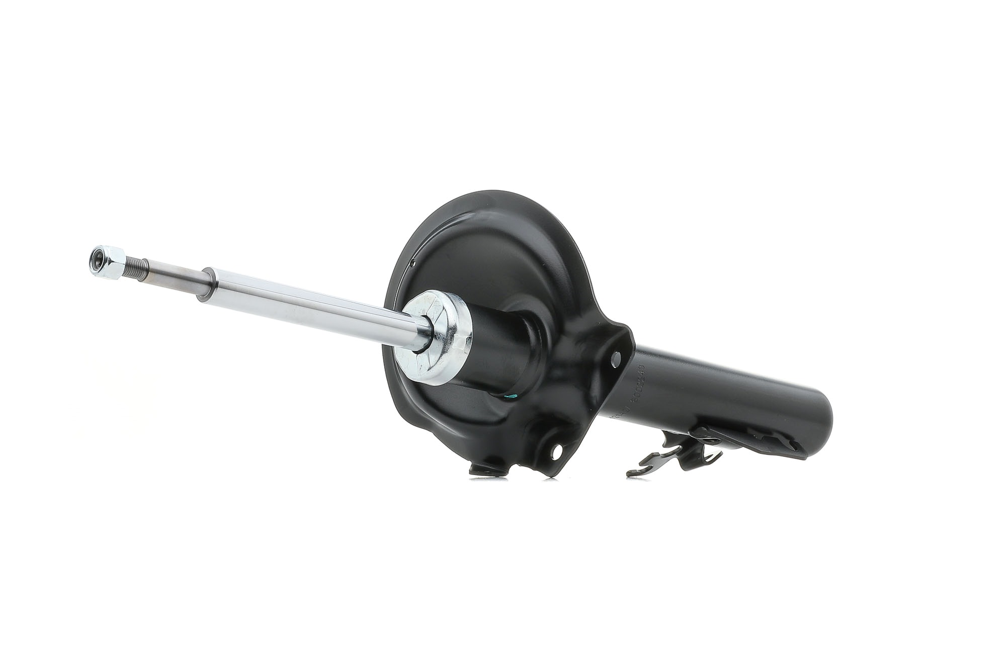 RIDEX 854S0737 Shock absorber Front Axle Left, Gas Pressure, Twin-Tube, Suspension Strut, Top pin, Bottom Clamp