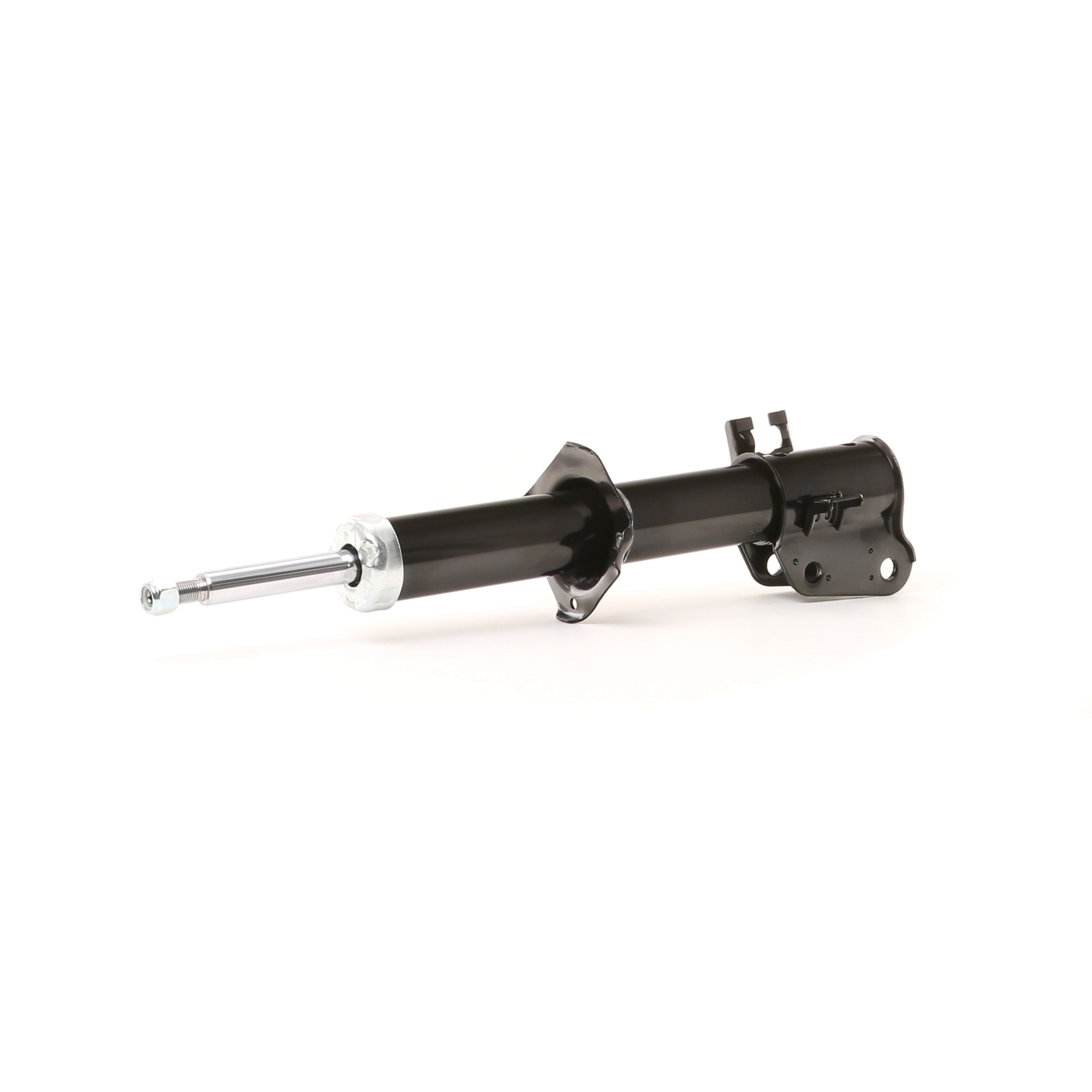 RIDEX 854S0653 Shock absorber Front Axle Left, Gas Pressure, Suspension Strut, Top pin, Bottom Clamp