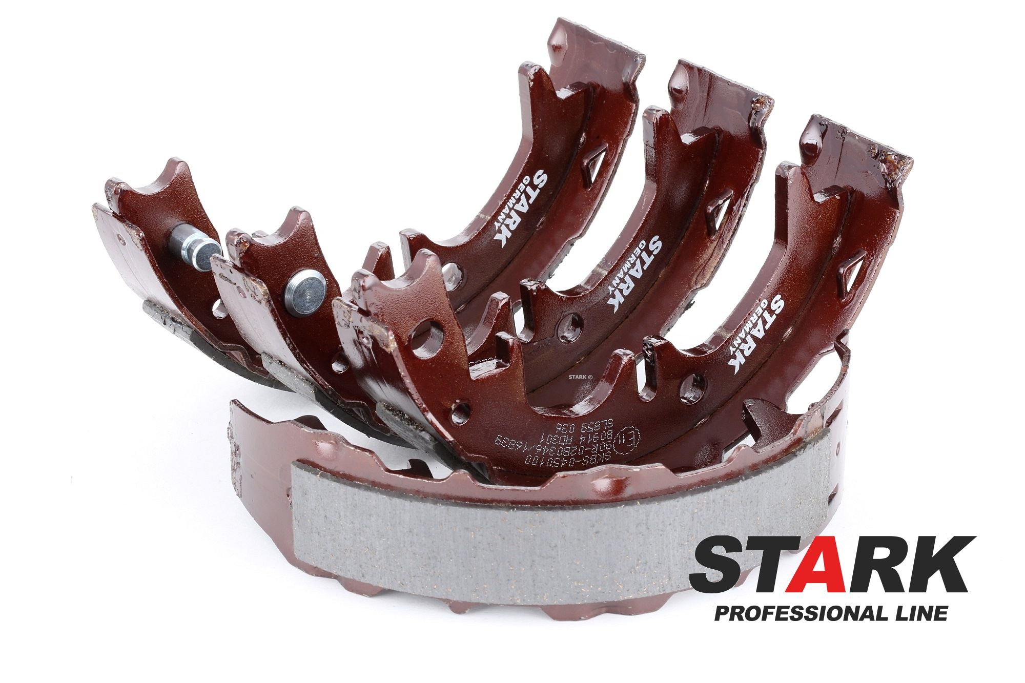 STARK SKBS-0450100 LEXUS RX 2013 Brake shoe set