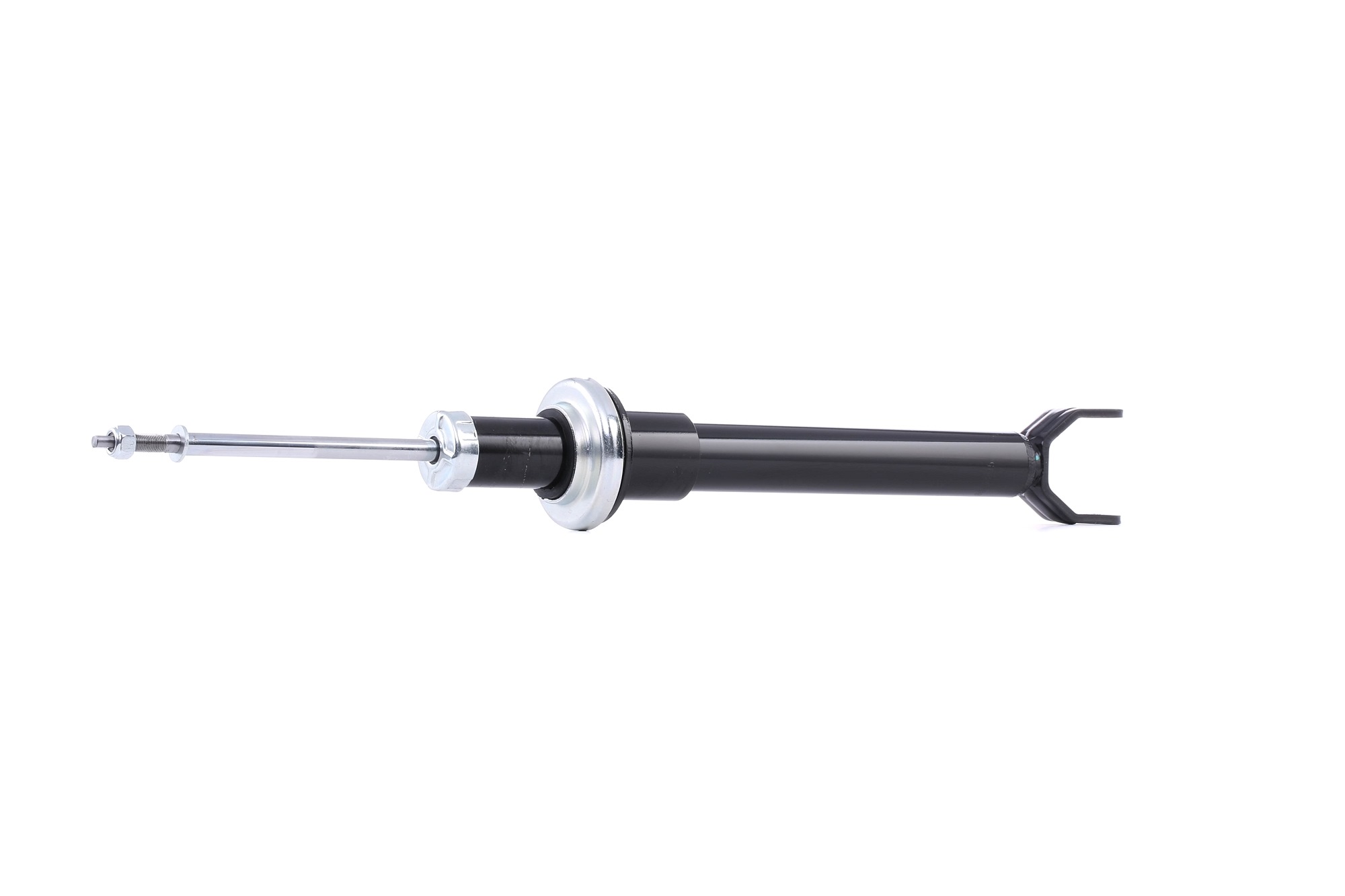 RIDEX 854S0671 MERCEDES-BENZ Stoßdämpfer-Komplettsatz Vorderachse, Gasdruck, Zweirohr, Federbein, unten Auge, oben Stift