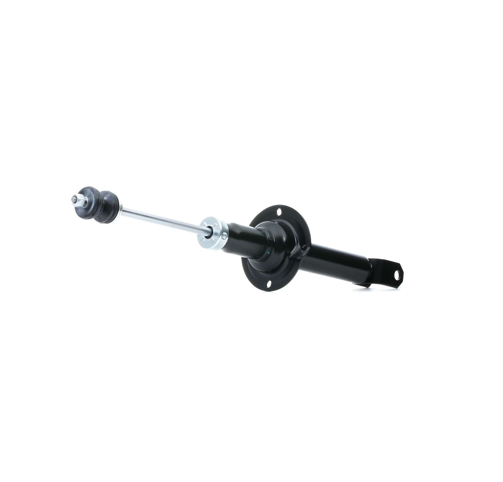 RIDEX 854S0788 Shock absorber Rear Axle, Gas Pressure, Spring-bearing Damper, Top pin, Bottom Fork