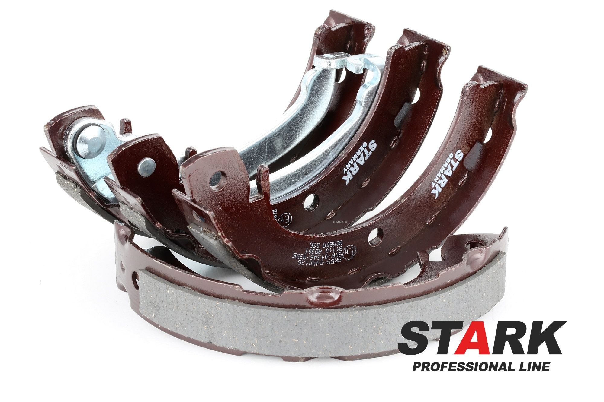 Original STARK Drum brake shoe support pads SKBS-0450126 for OPEL ZAFIRA