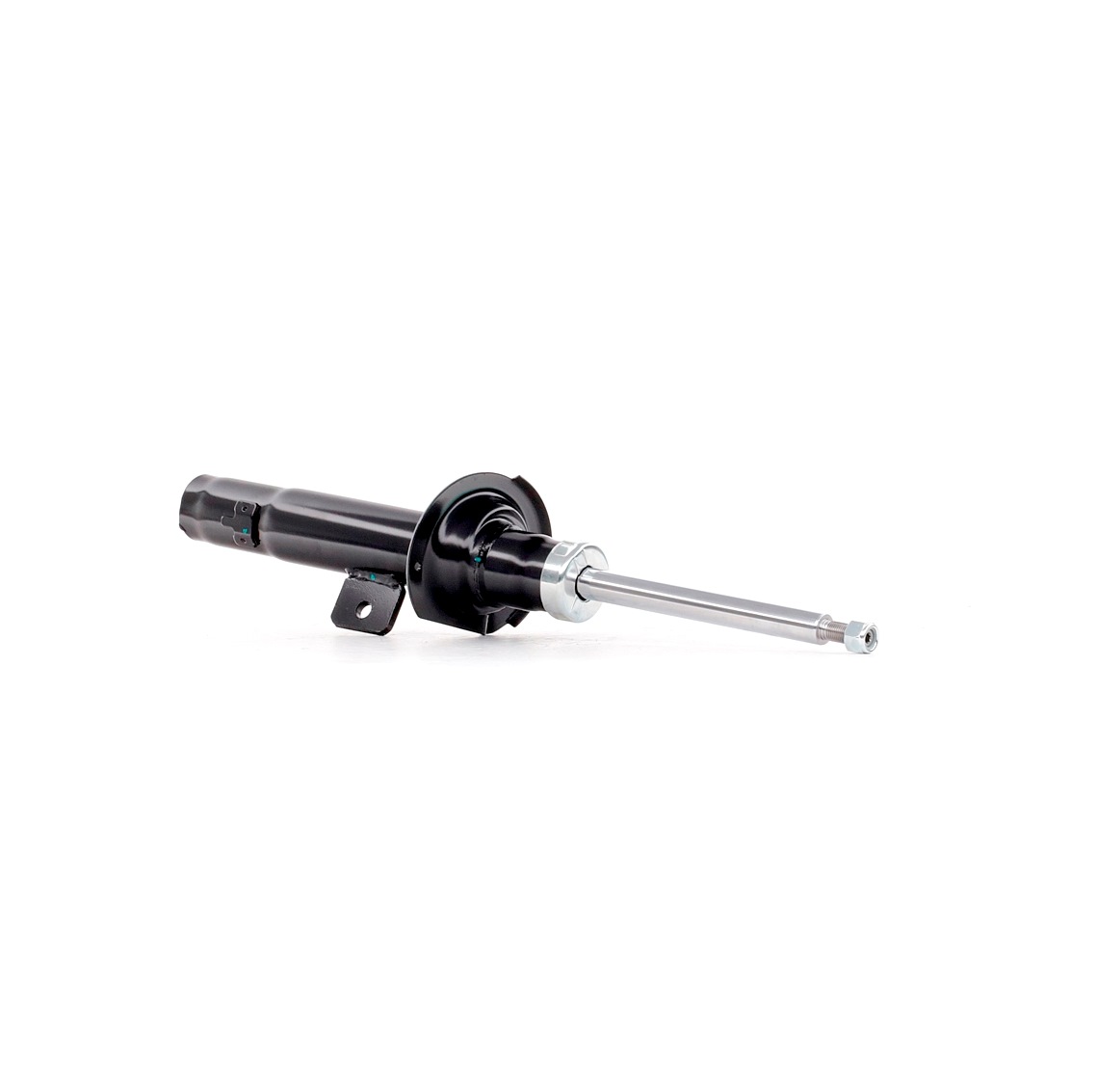 RIDEX 854S0697 Shock absorber Front Axle Left, Gas Pressure, Twin-Tube, Suspension Strut, Top pin
