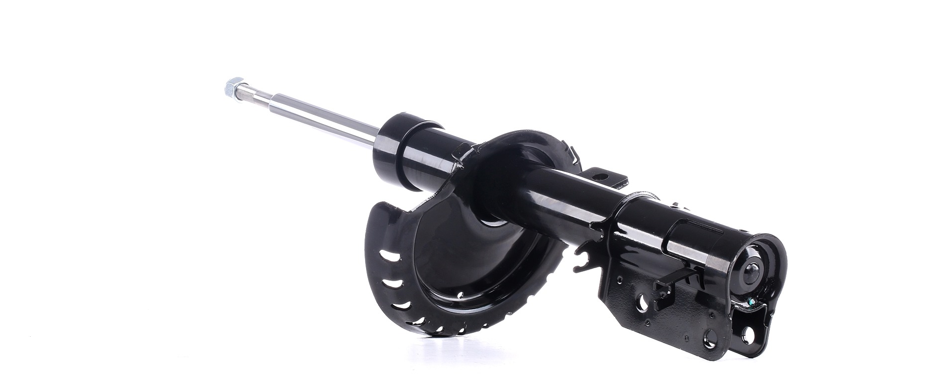 RIDEX Front Axle Left, Gas Pressure, 586x405 mm, Twin-Tube, Suspension Strut, Bottom Clamp, Top pin Shocks 854S0794 buy