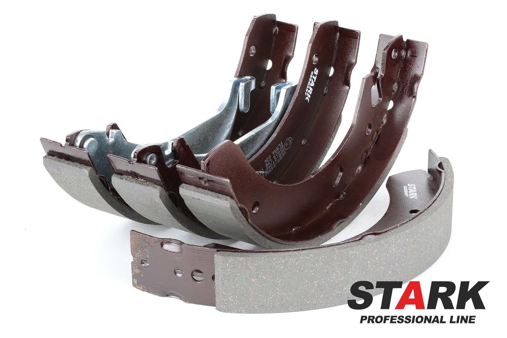 STARK Rear Axle x 38 mm Drum Ø: 254mm, Thickness: 5mm, Width: 38mm Brake Shoes SKBS-0450132 buy