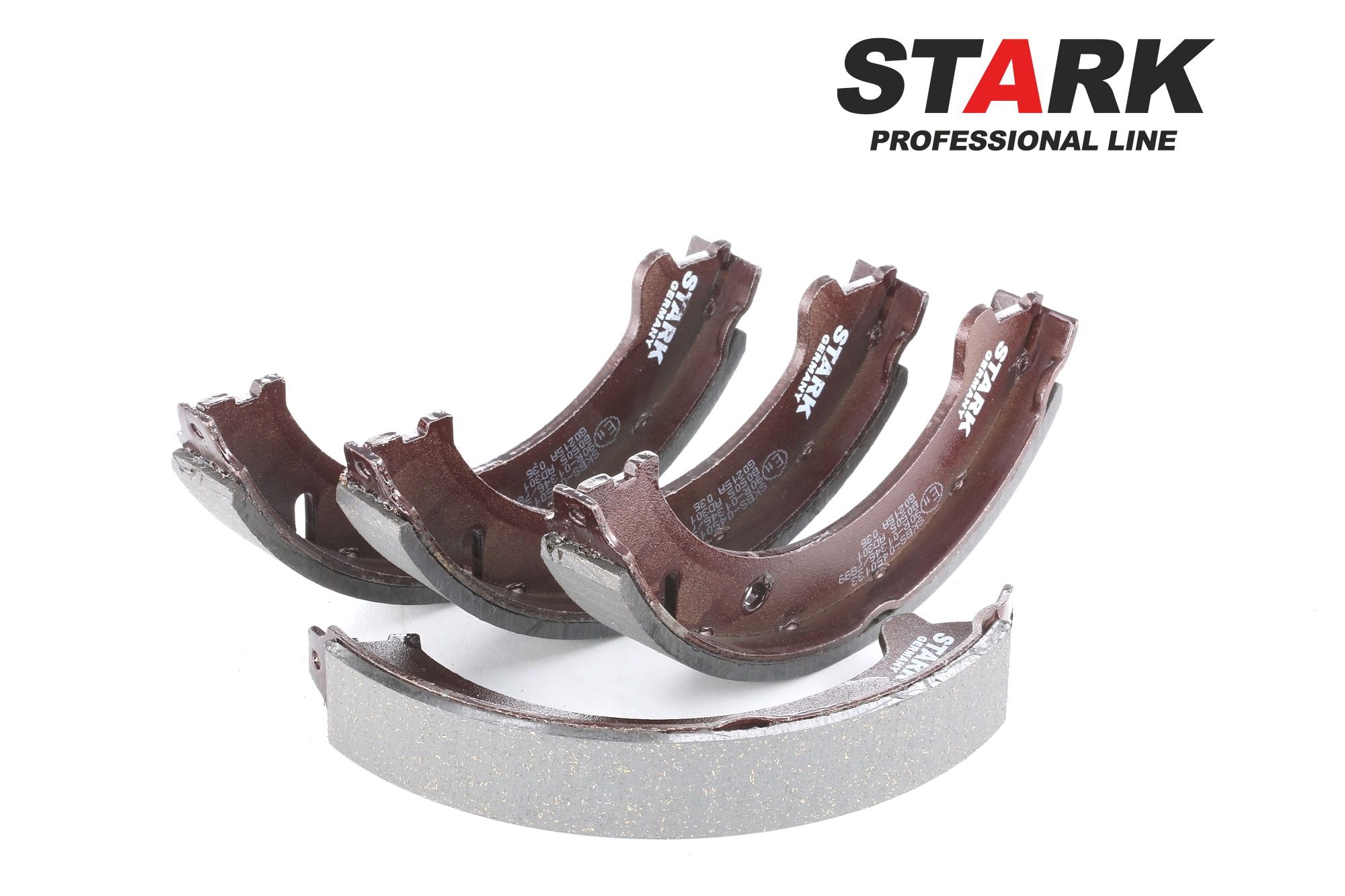 Vesz SKBS-0450133 STARK hátsótengely, Ø: 178 x 25 mm, Kar nélkül Szélesség: 25mm Fékpofa SKBS-0450133 alacsony áron