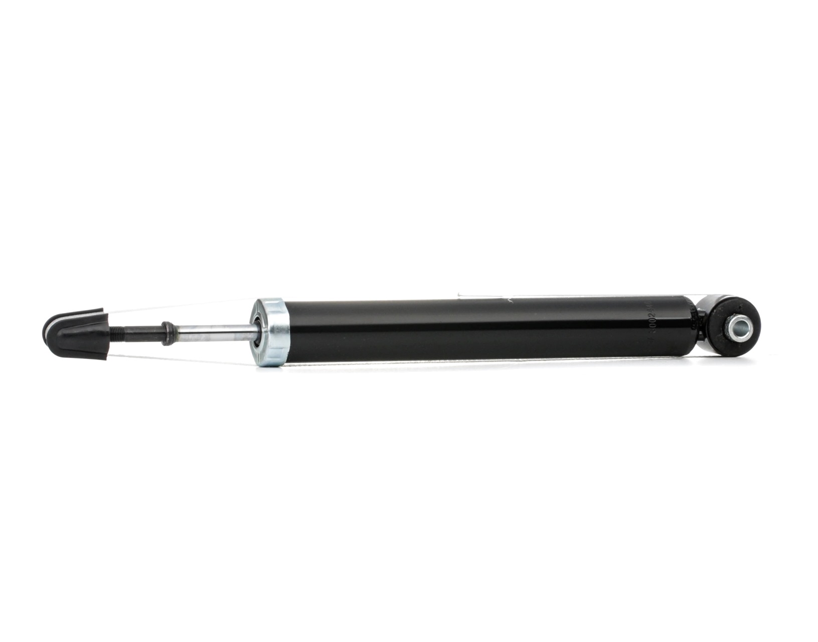 RIDEX 854S0817 Stoßdämpfer Hinterachse, Gasdruck, Zweirohr, Teleskop-Stoßdämpfer, oben Stift, unten Auge