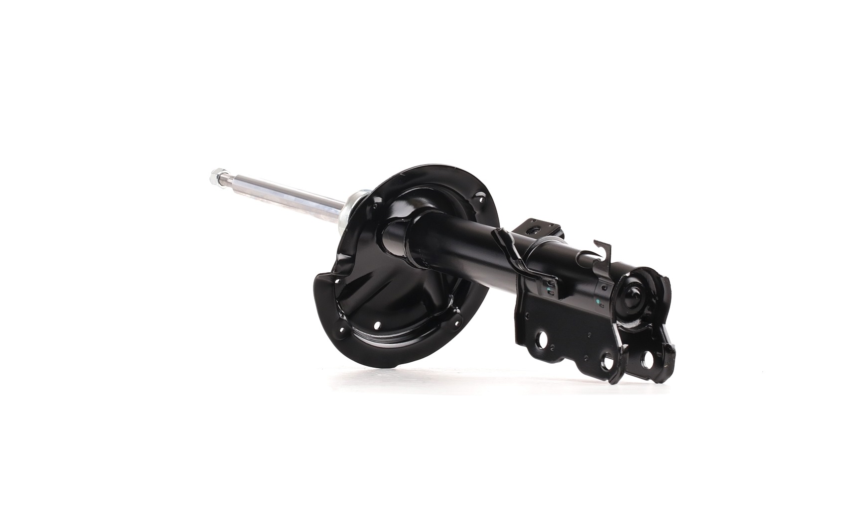 RIDEX 854S0818 Shock absorber Front Axle Right, Gas Pressure, 564x373 mm, Suspension Strut, Top pin, Bottom Clamp