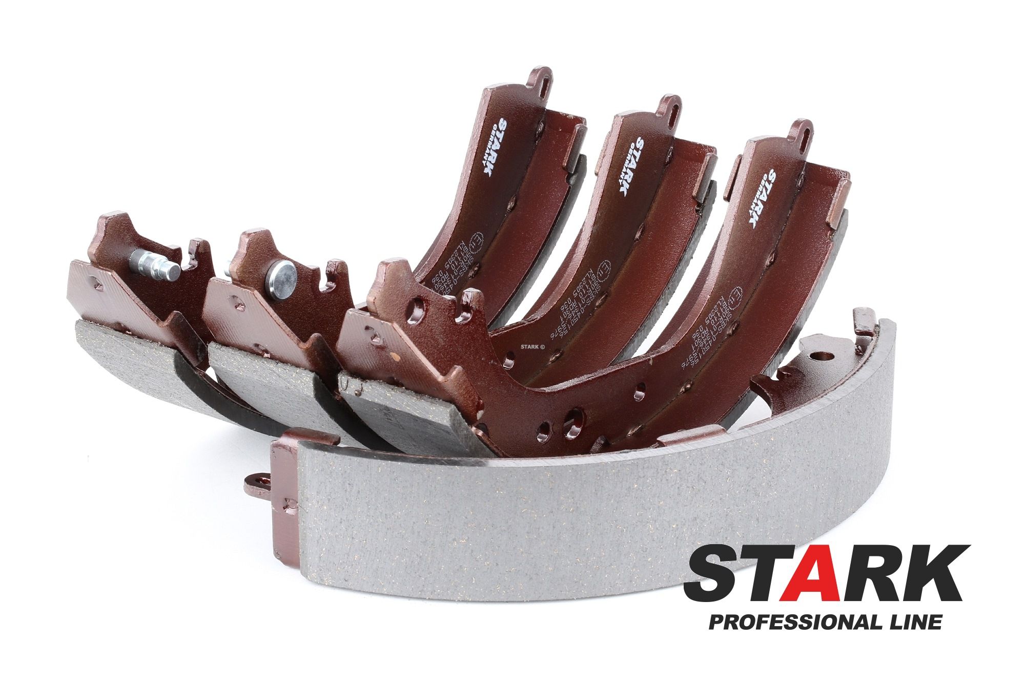 Volkswagen POLO Drum brake shoe support pads 8002479 STARK SKBS-0450156 online buy