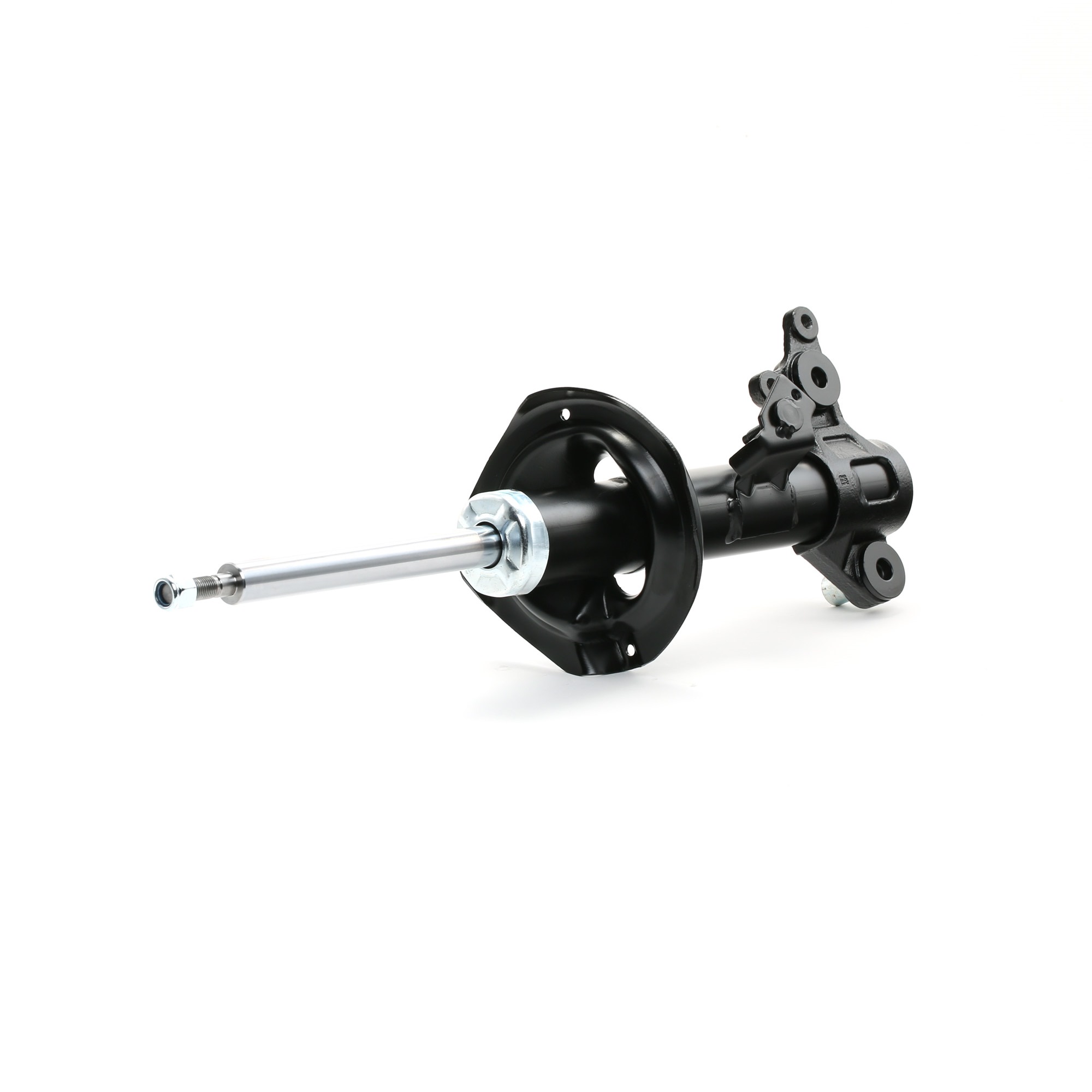 RIDEX 854S0937 Shock absorber Front Axle Left, Gas Pressure, Twin-Tube, Suspension Strut, Top pin
