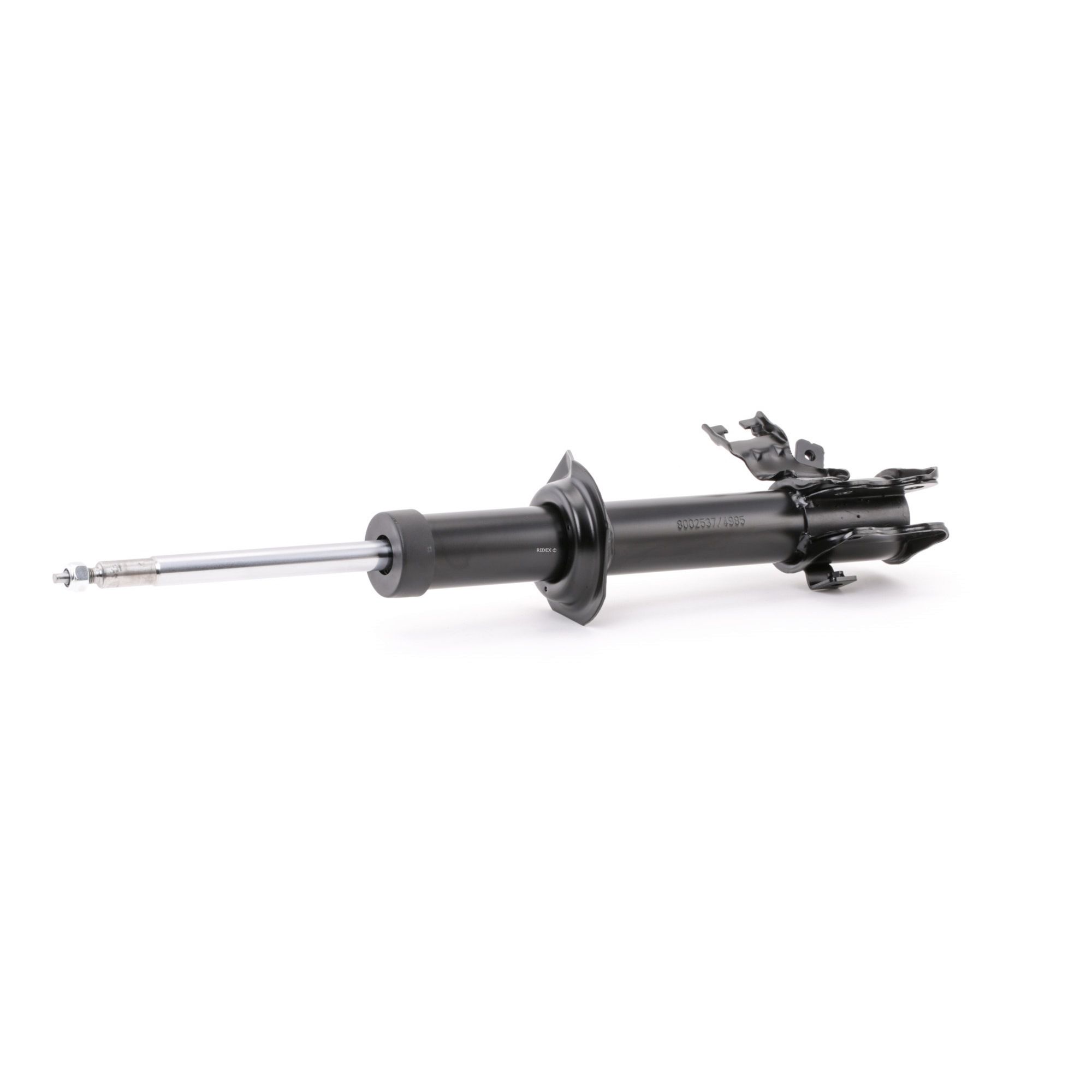 RIDEX 854S0947 Shock absorber Right, Front Axle, Oil Pressure, Gas Pressure, 555x415 mm, Twin-Tube, Suspension Strut, Top pin, Bottom Clamp
