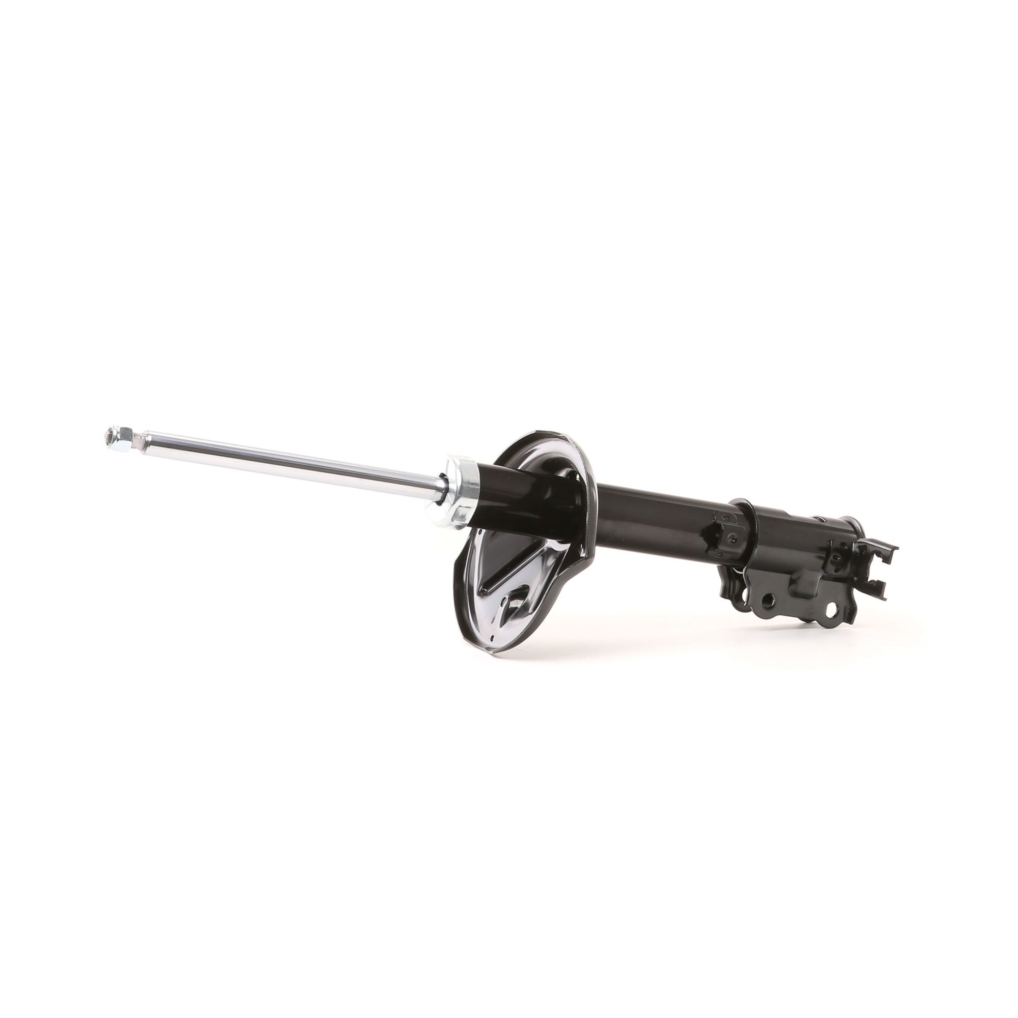 RIDEX 854S0861 Shock absorber Rear Axle Right, Gas Pressure, Ø: 173, Twin-Tube, Suspension Strut, Top pin, Bottom Clamp