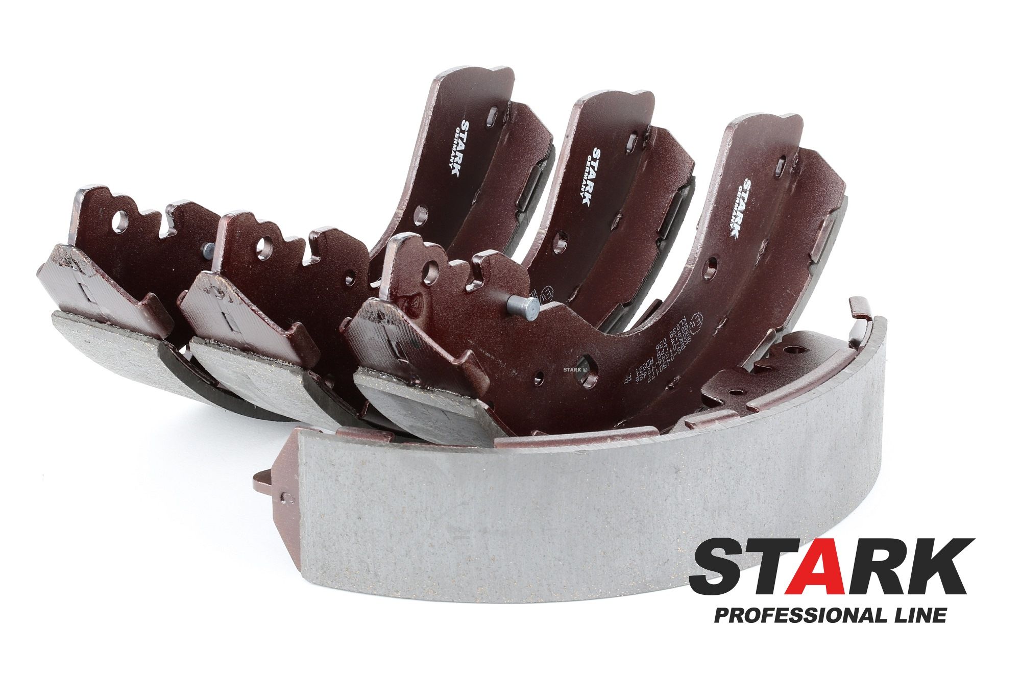 Original STARK Drum brake shoe support pads SKBS-0450177 for NISSAN 100 NX