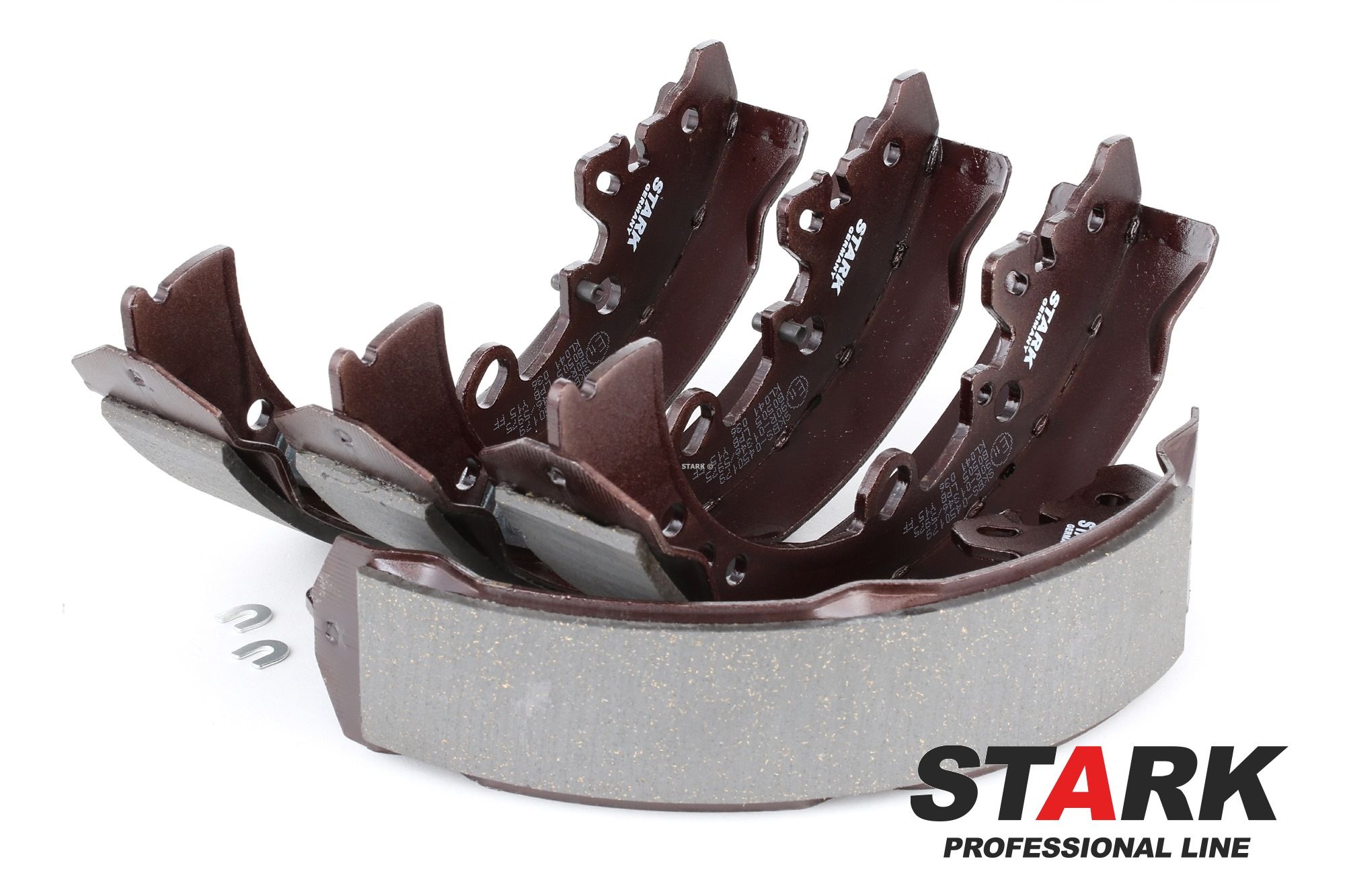 STARK Rear Axle, Ø: 295,0 x 62,0 mm, without lever Width: 62,0mm Brake Shoes SKBS-0450179 buy