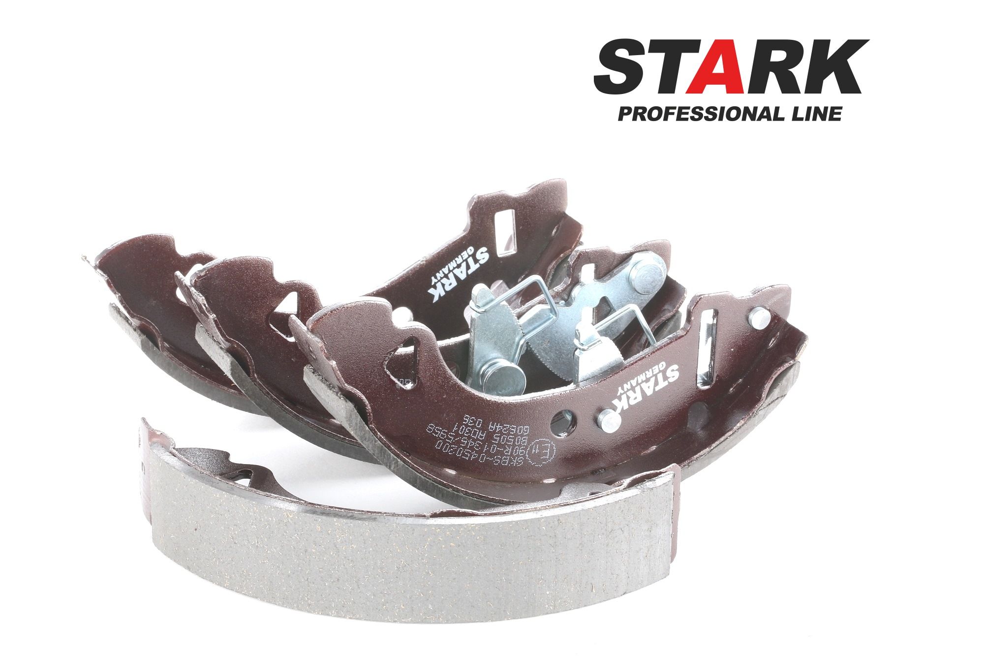 STARK SKBS-0450200 Brake Shoe Set Rear Axle, Ø: 185 x 32 mm