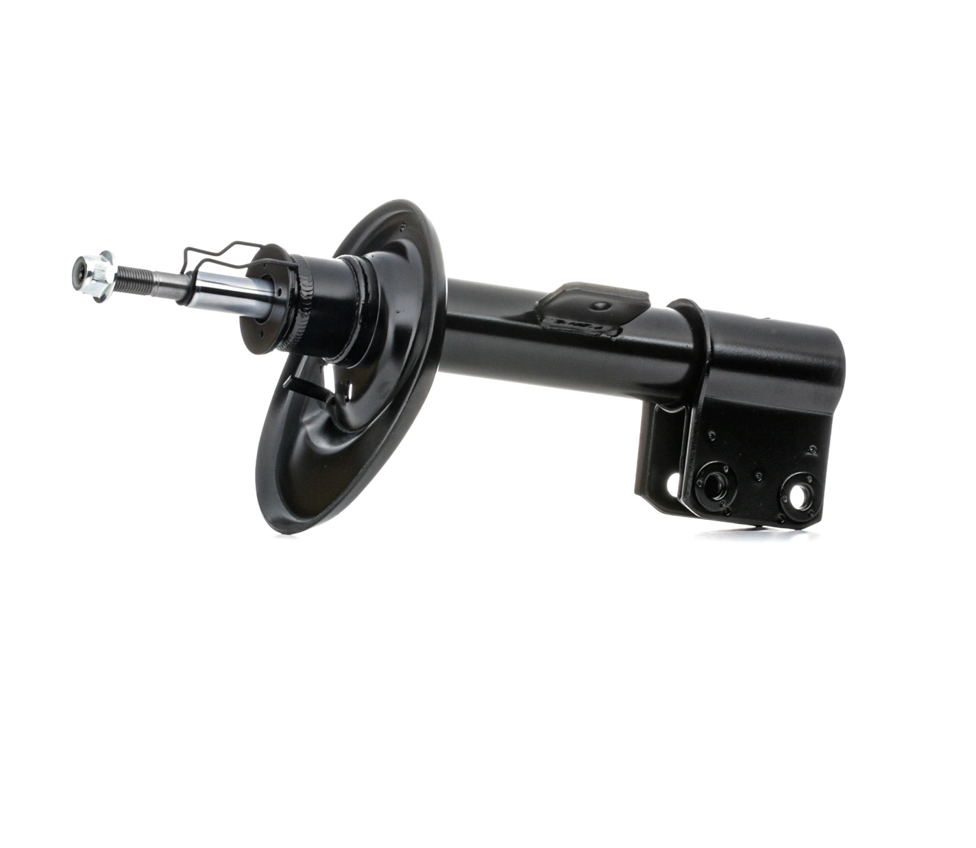 RIDEX 854S1027 Shock absorber Gas Pressure, Twin-Tube, Suspension Strut, Top pin, Bottom Clamp, M14x1,5