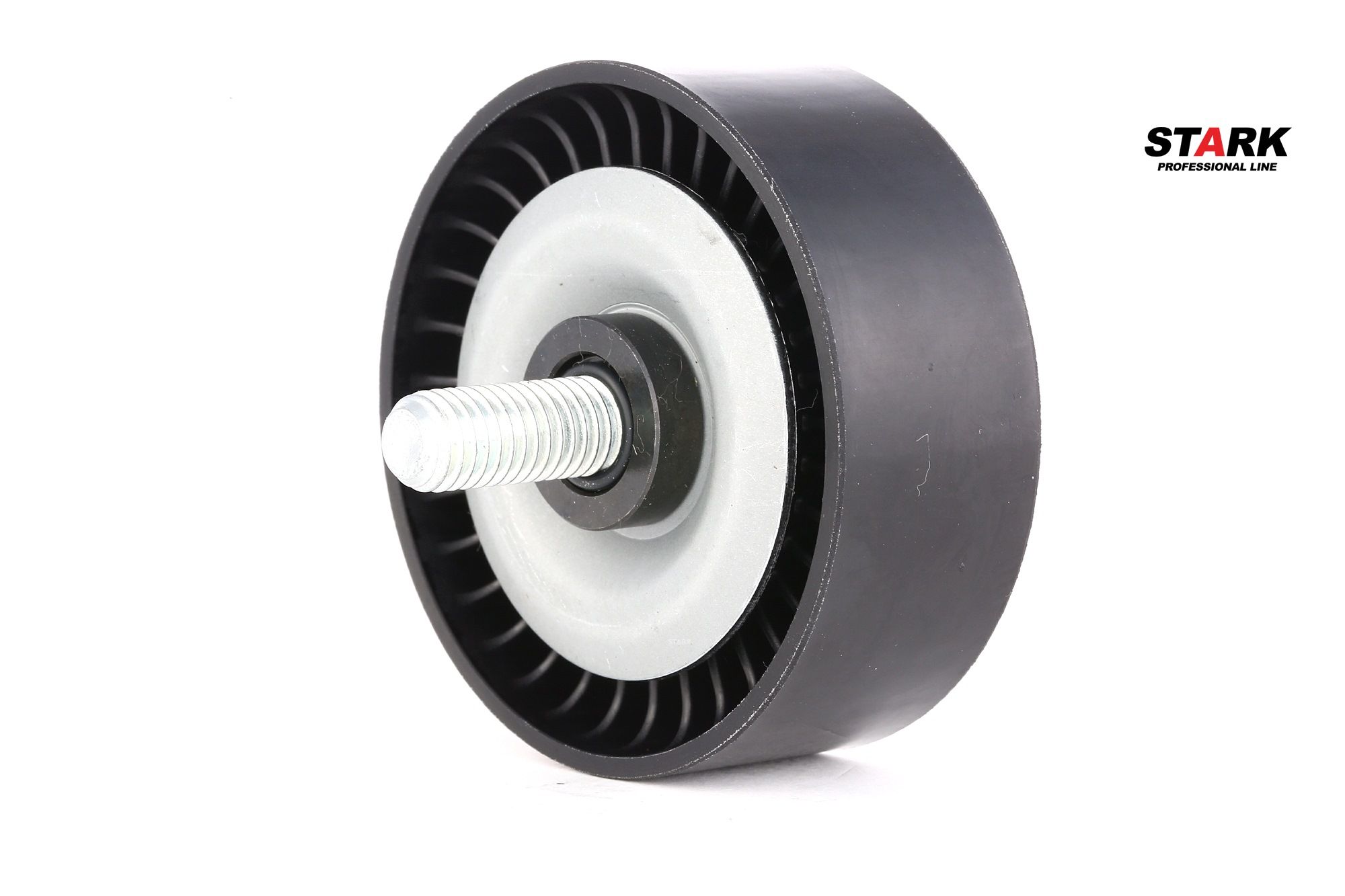 STARK SKDG-1080019 Deflection / Guide Pulley, v-ribbed belt with fastening material, with screw